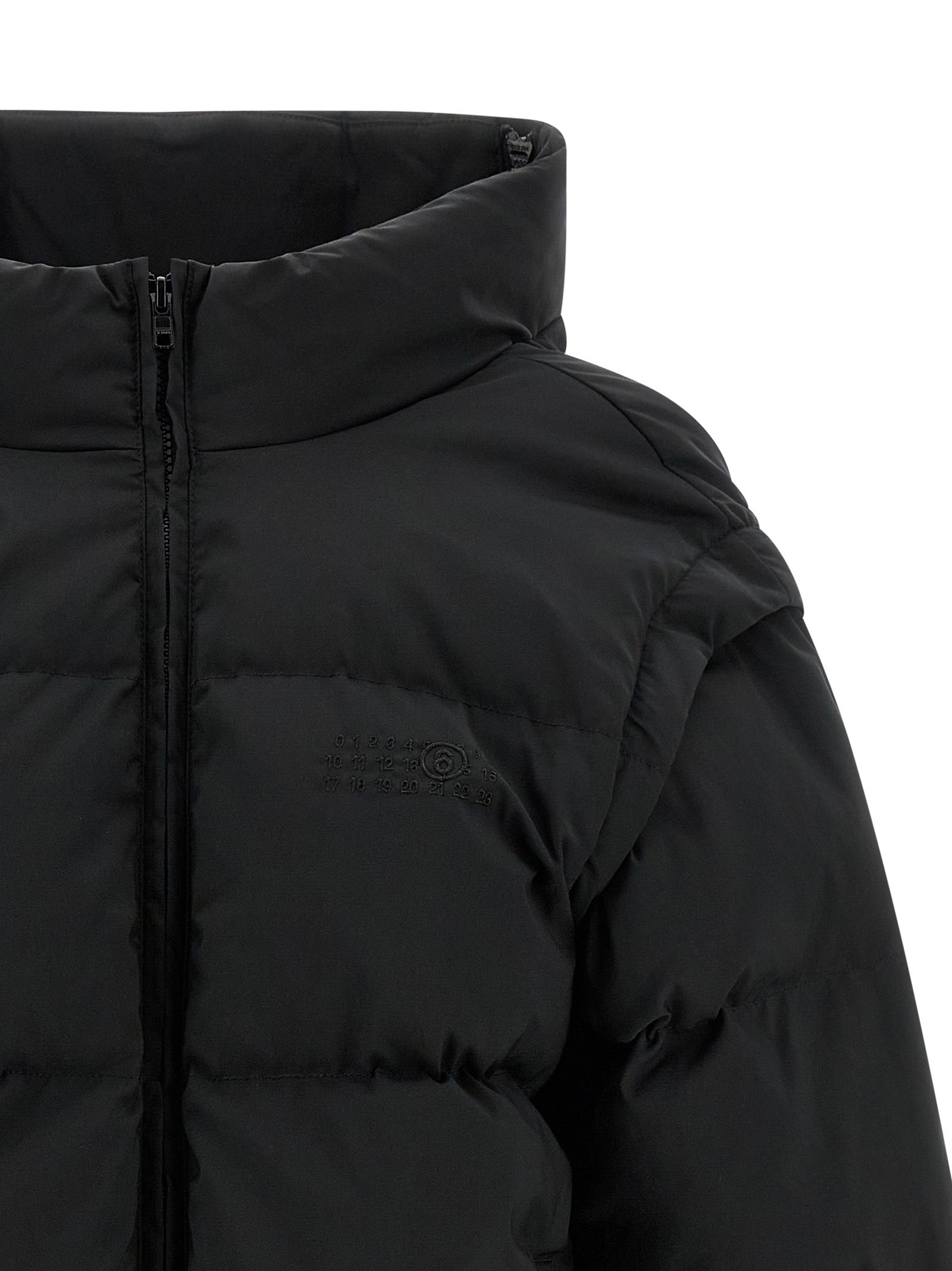 Polyester Full-Length Women's Jacket - MM6 Maison Margiela - Modalova