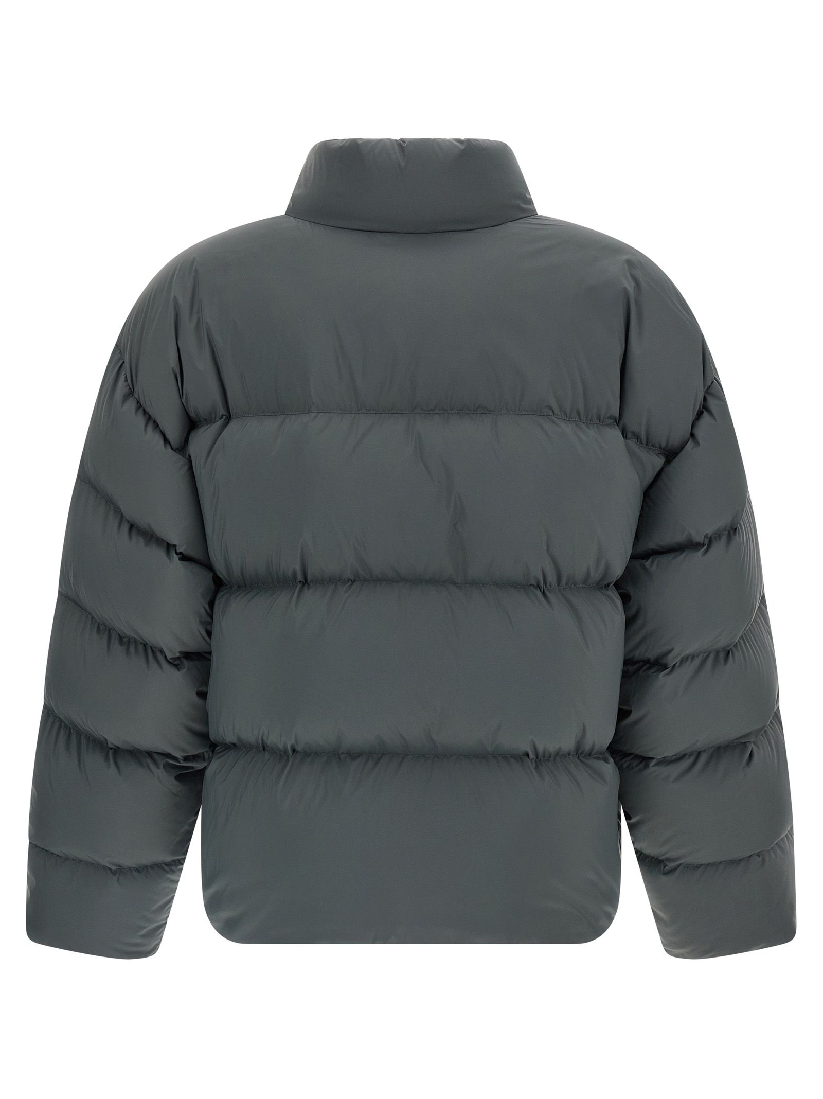 Polyamide Full-Length Men's Jacket - Balenciaga - Modalova