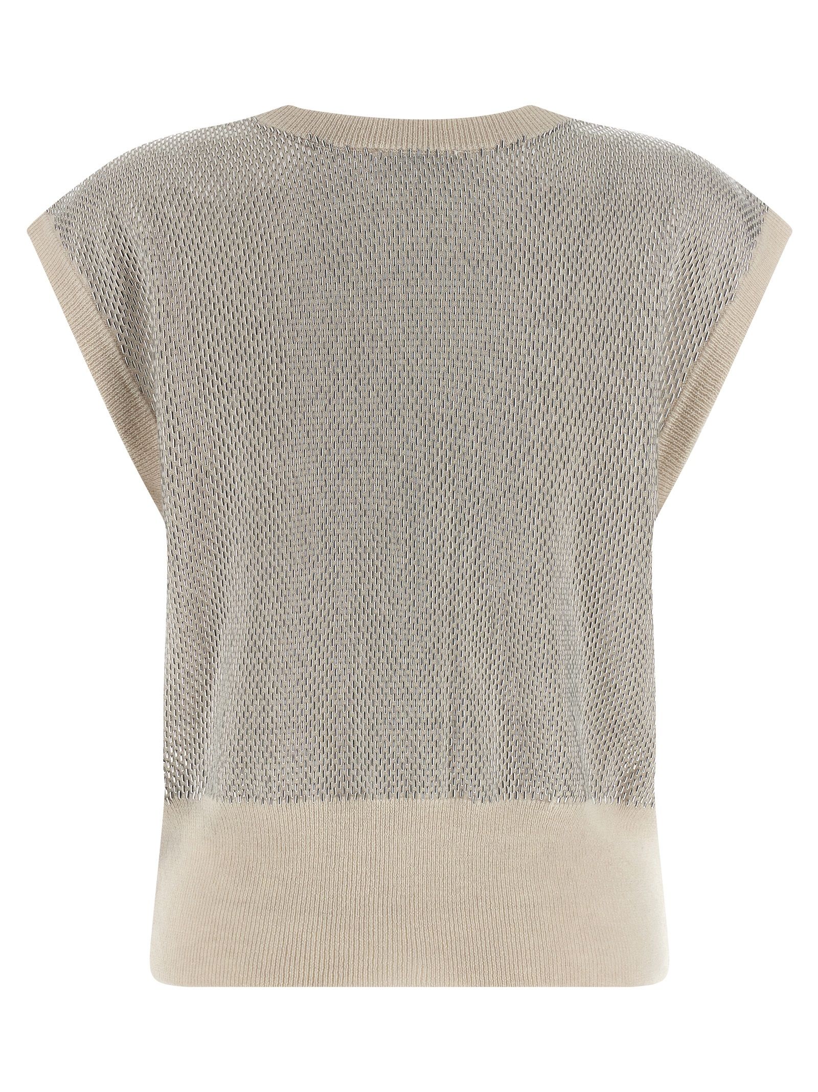 Virgin Wool Sleeveless Women's Jacket - Haikure - Modalova