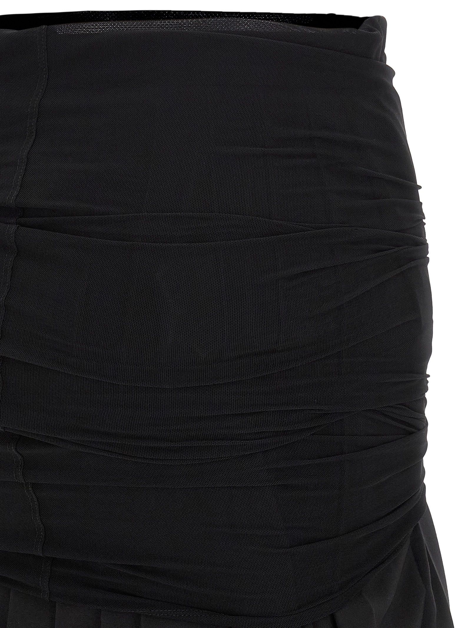 Polyester Midi Women's Skirt - MM6 Maison Margiela - Modalova