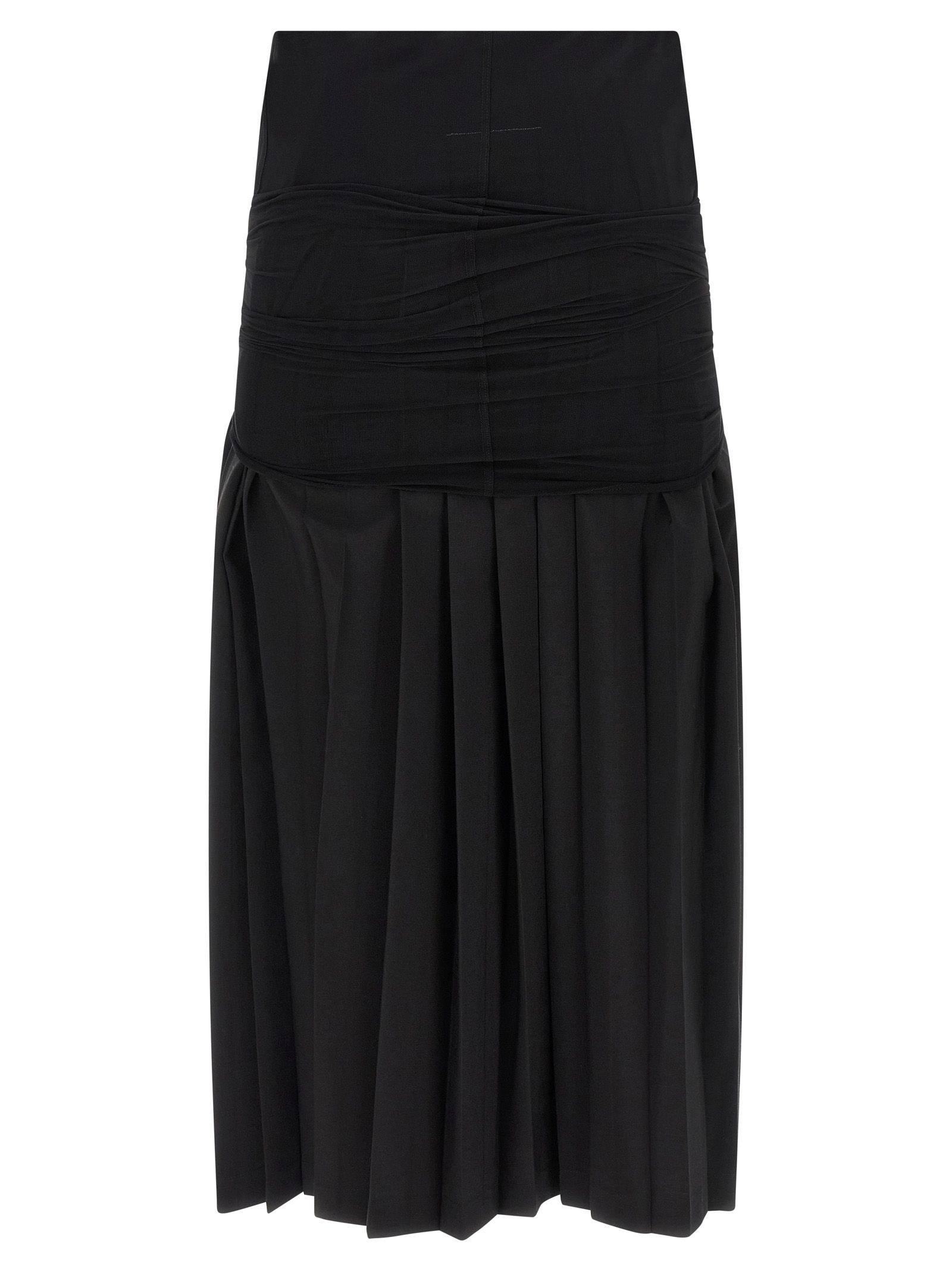 Polyester Midi Women's Skirt - MM6 Maison Margiela - Modalova