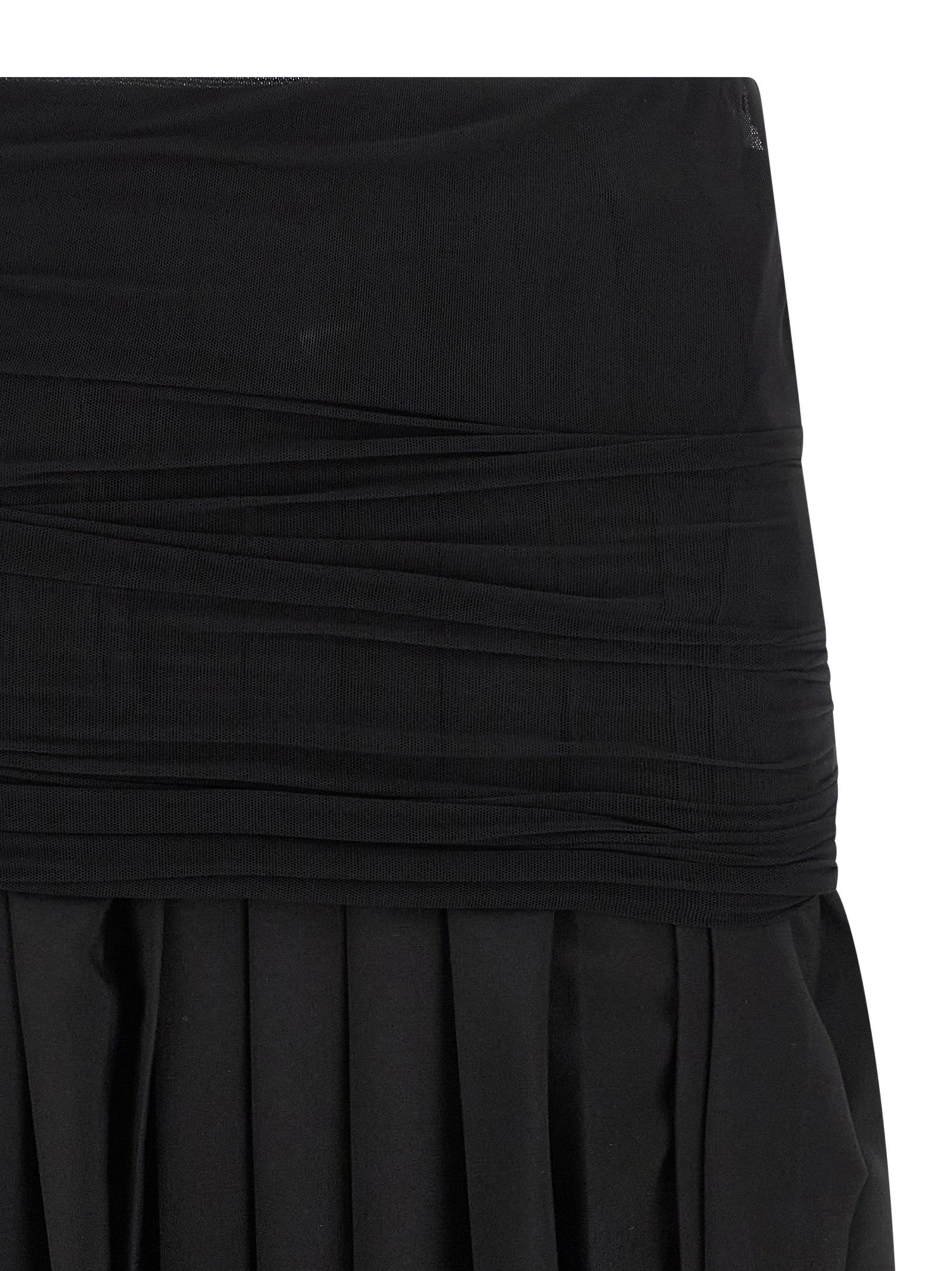 Polyester Midi Women's Skirt - MM6 Maison Margiela - Modalova
