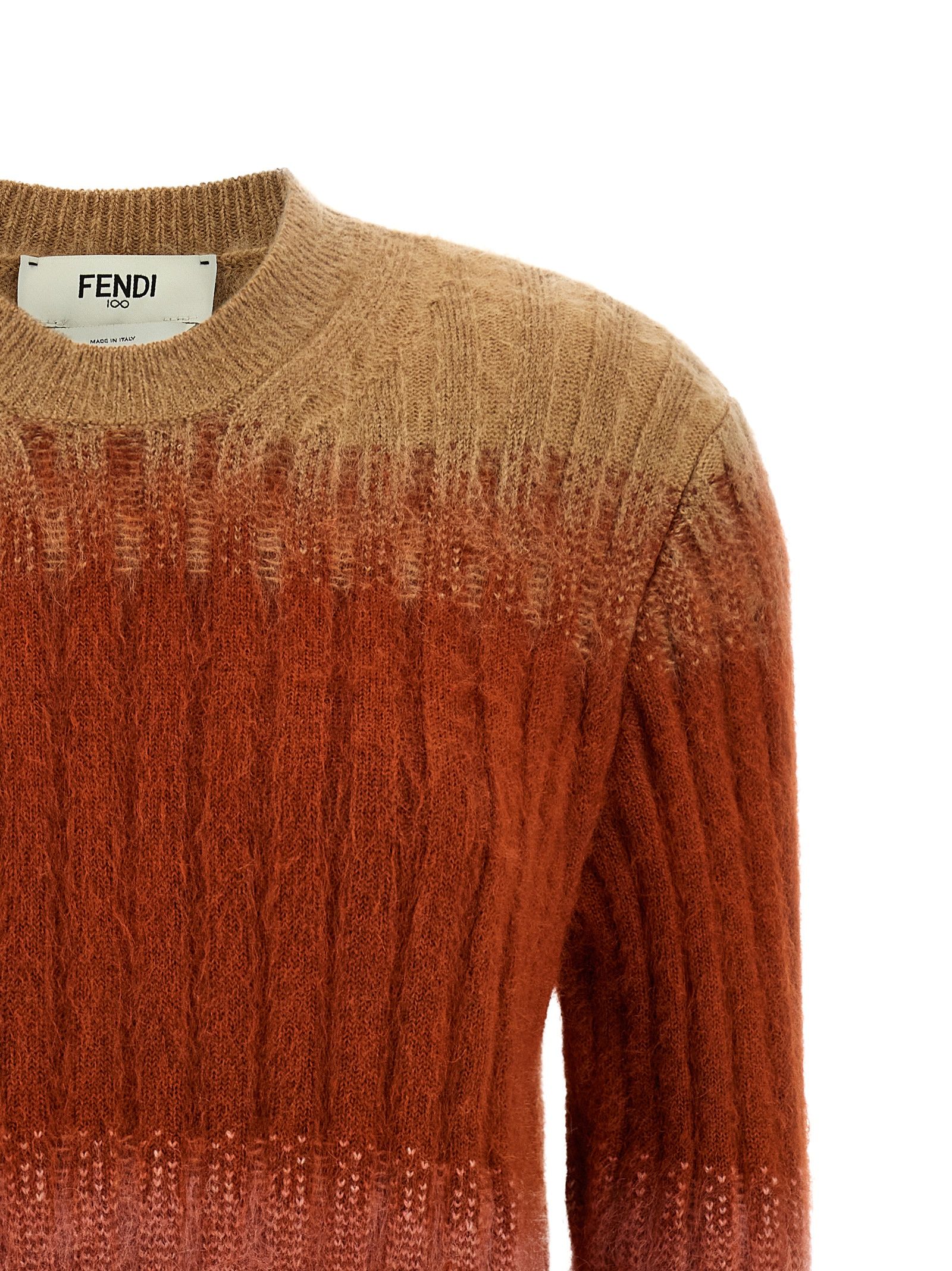 Wool Women's Cardigan - Fendi - Modalova