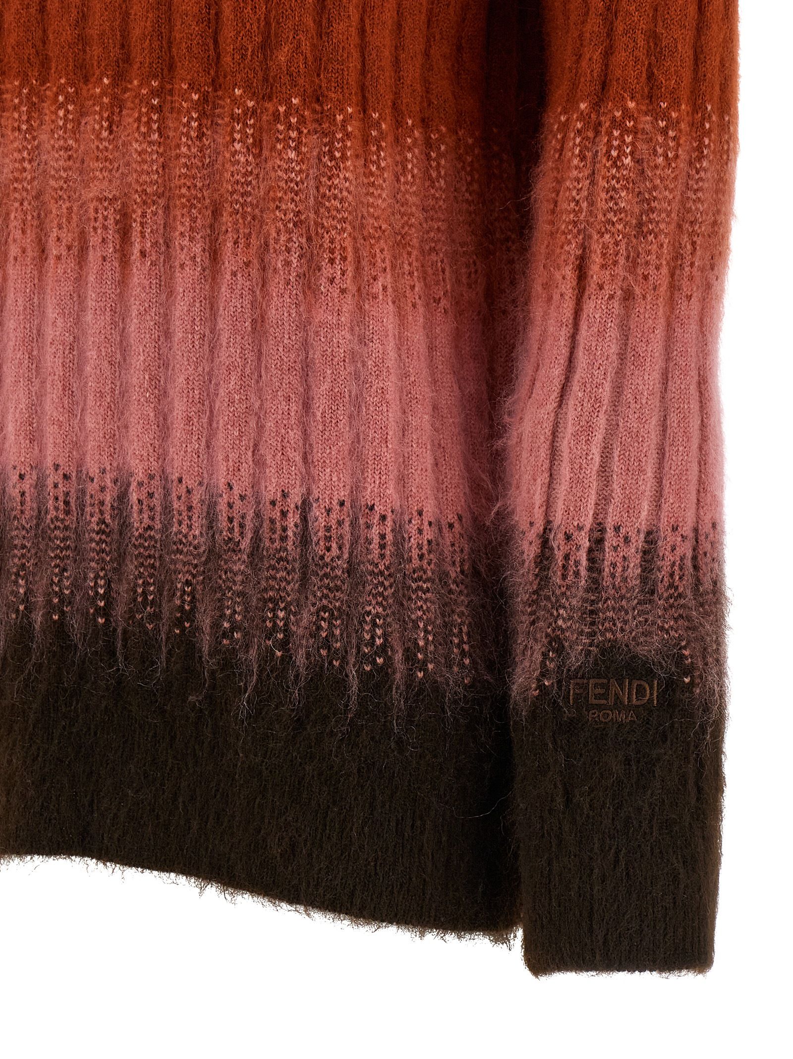 Wool Women's Cardigan - Fendi - Modalova