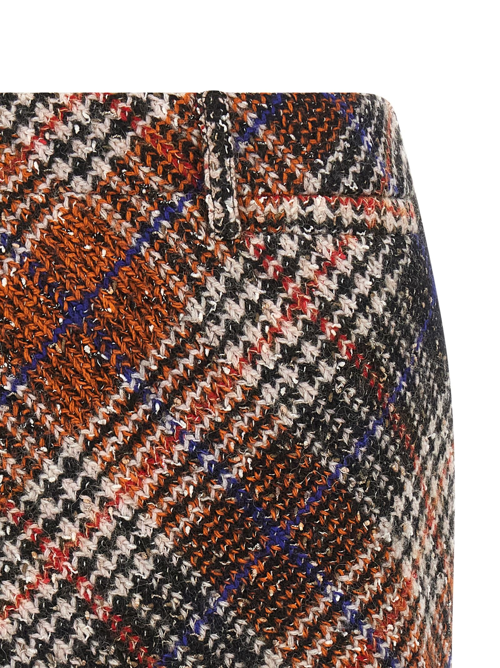 Wool Long Women's Skirt - Missoni - Modalova
