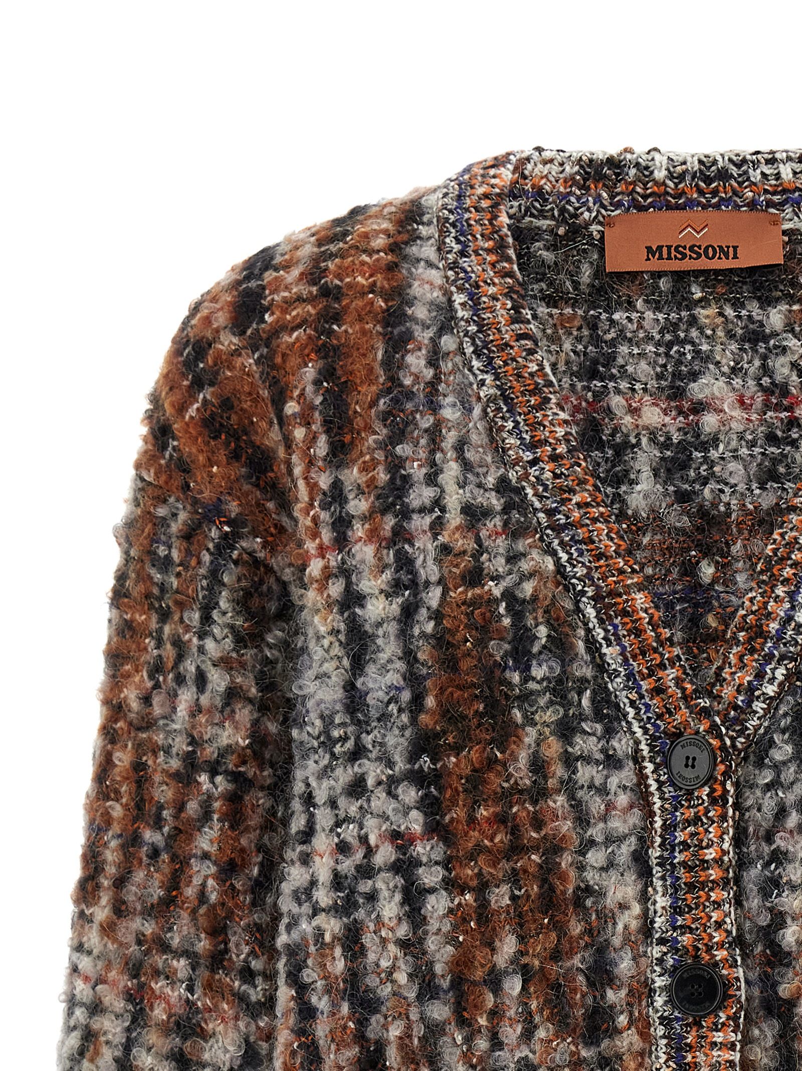 Wool Women's Cardigan - Missoni - Modalova