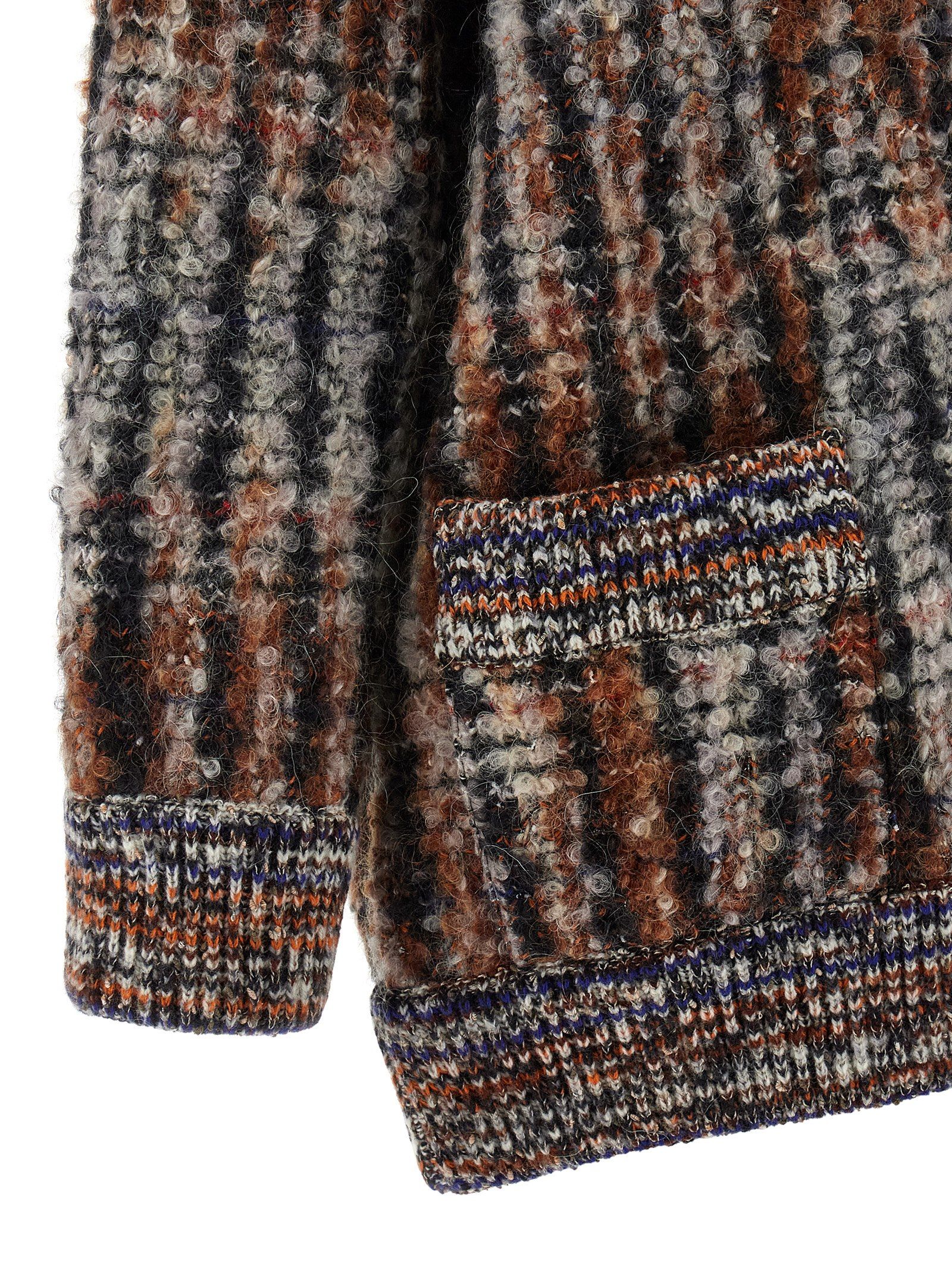 Wool Women's Cardigan - Missoni - Modalova