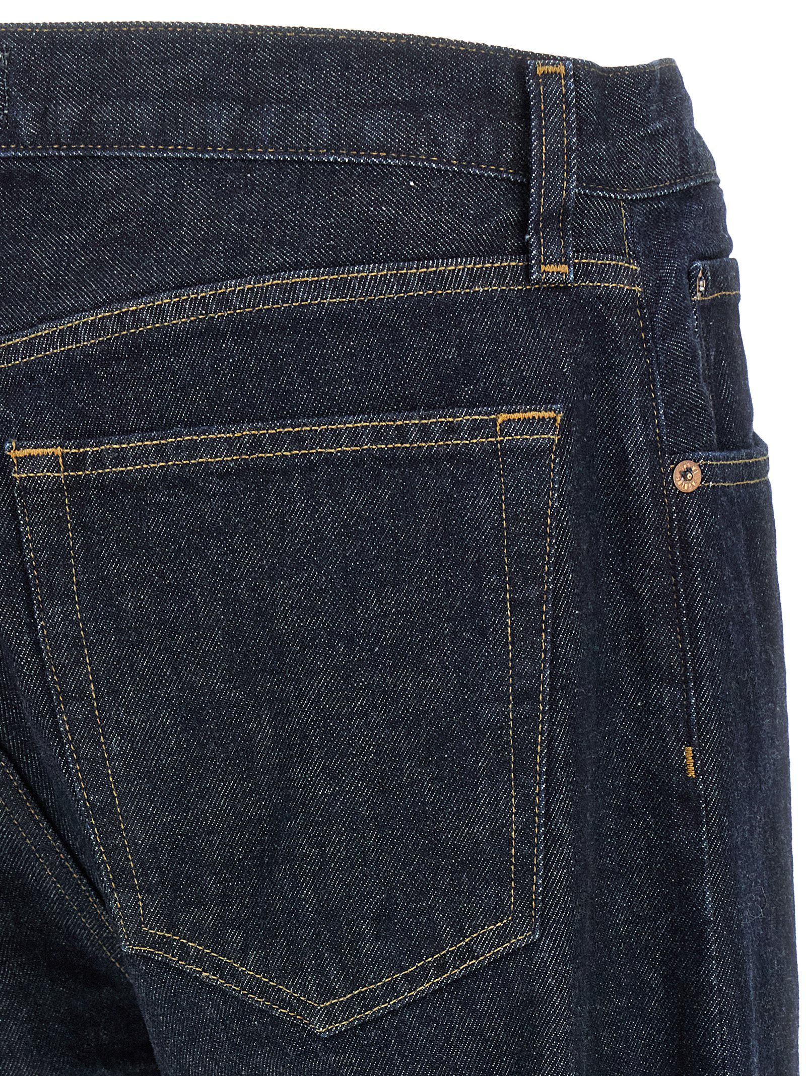 Cotton Straight-Leg Men's Jeans - Agolde - Modalova