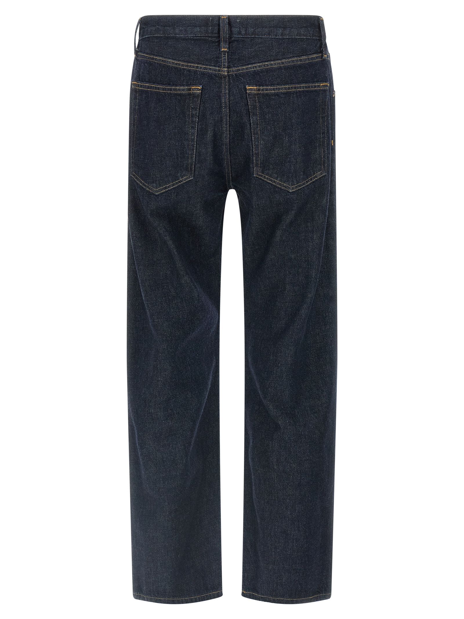 Cotton Straight-Leg Men's Jeans - Agolde - Modalova