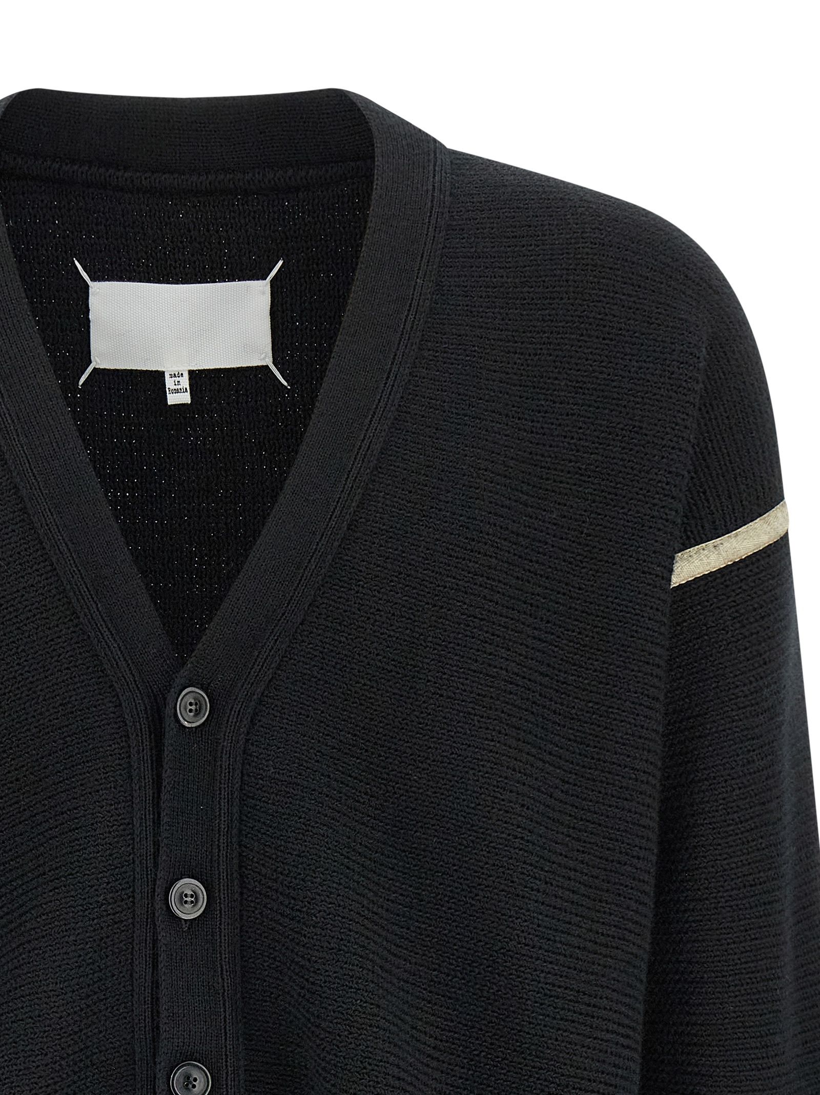 Virgin Wool Men's Cardigan - Maison Margiela - Modalova