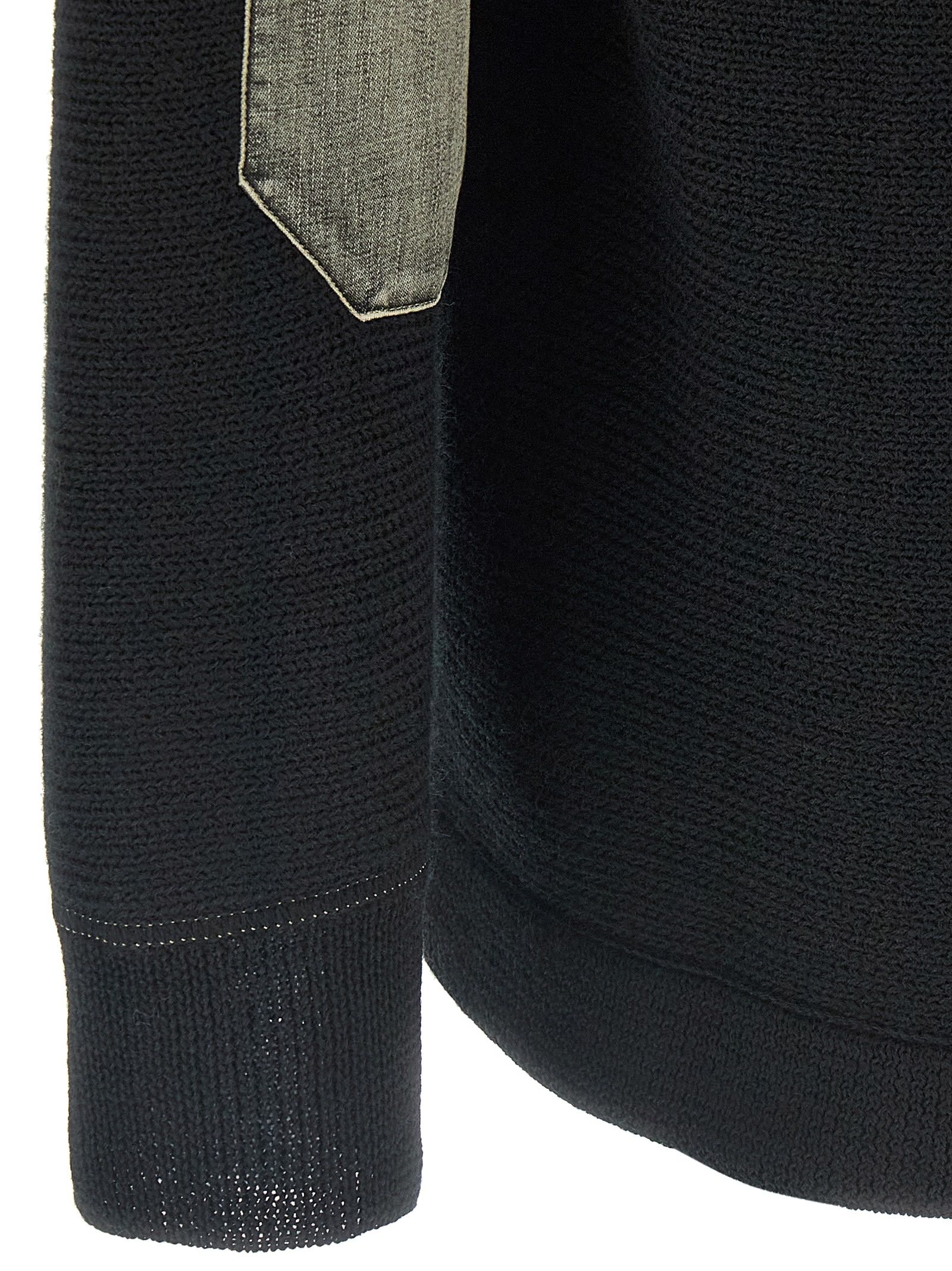 Virgin Wool Men's Cardigan - Maison Margiela - Modalova