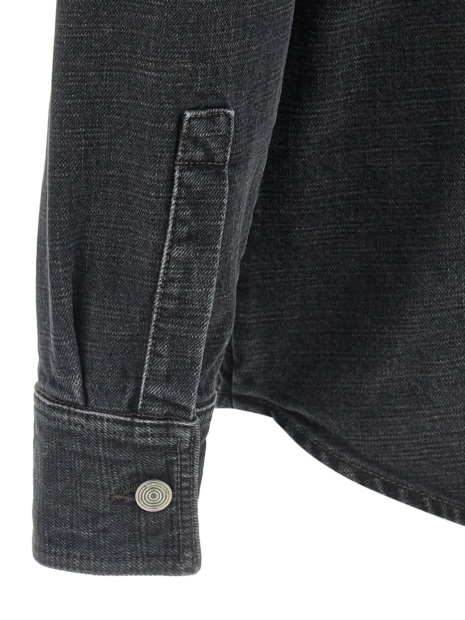 Namacheko Black Cotton Men's Blouse - Namacheko - Modalova