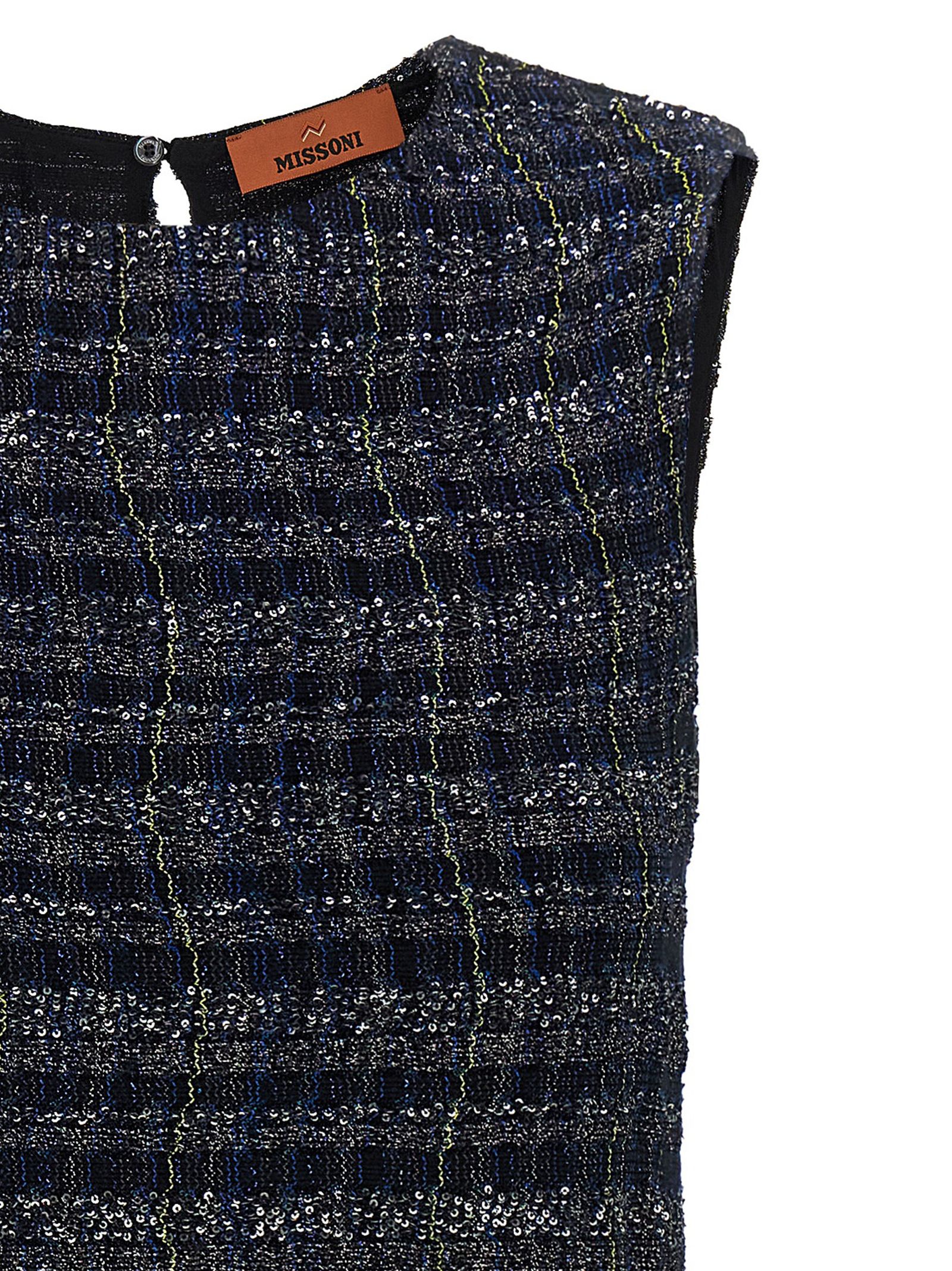 Viscose Short Women's Dress - Missoni - Modalova