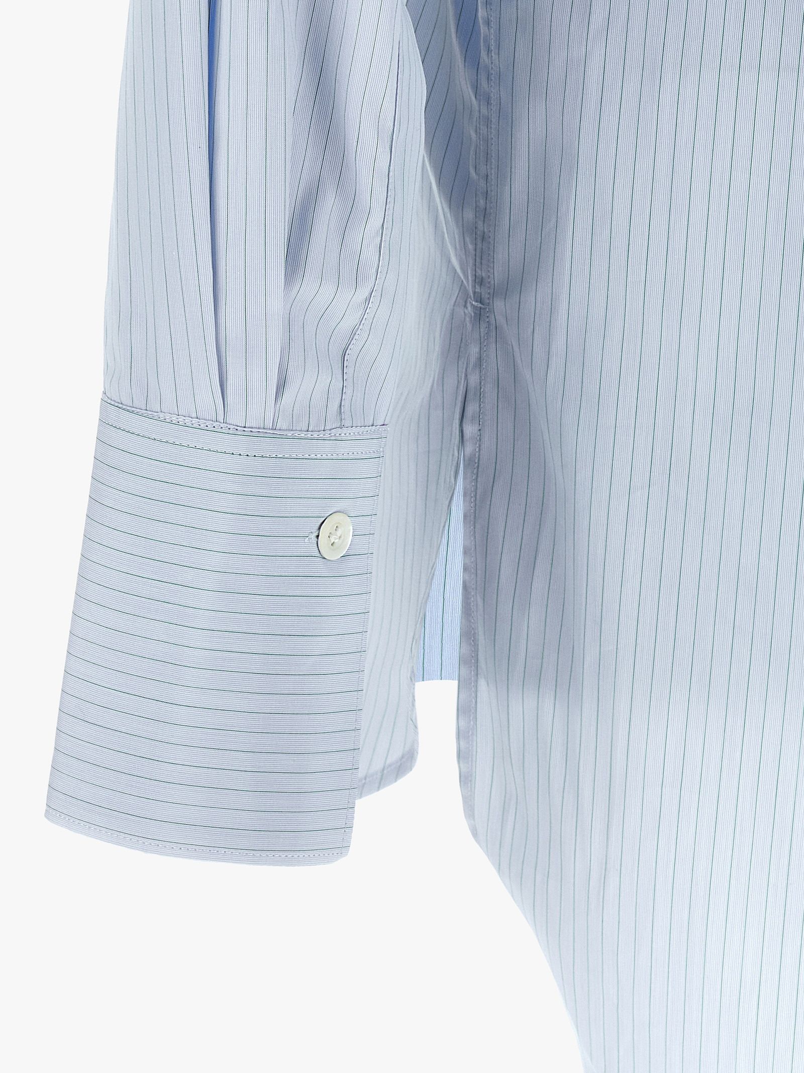 Namacheko Blue Cotton Men's Blouse - Namacheko - Modalova