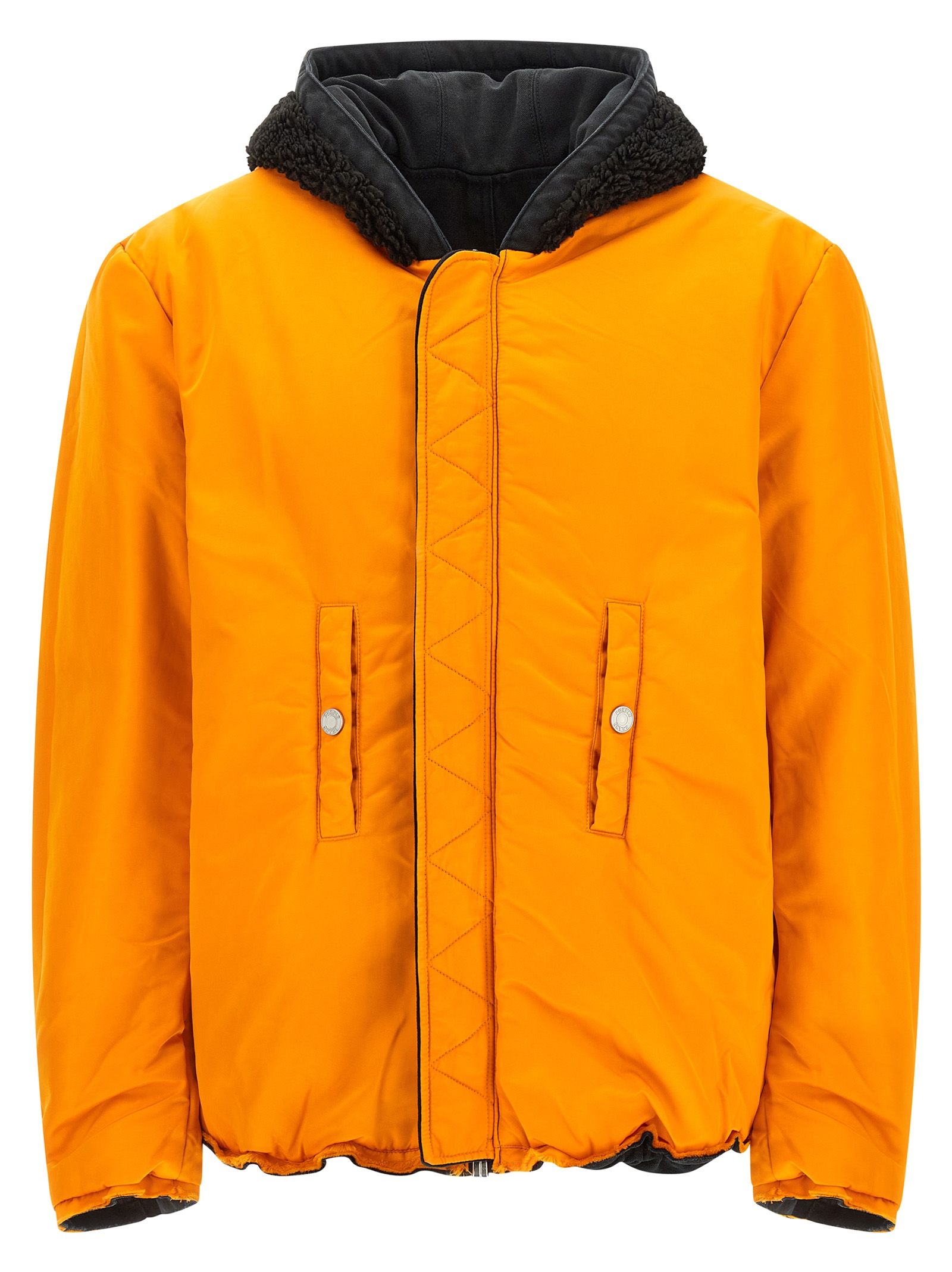 Cotton Men's Bomber - PURPLE - Modalova