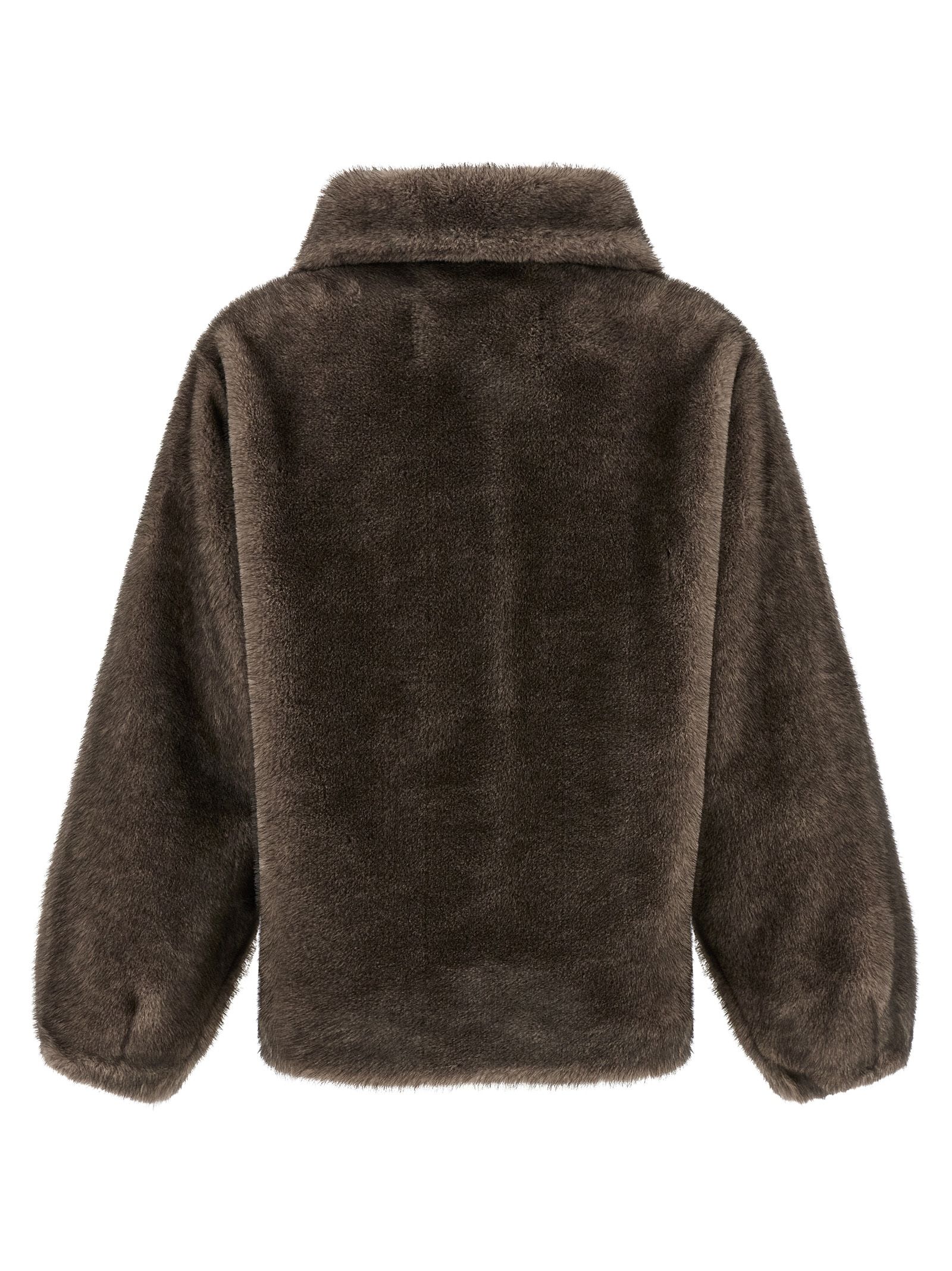 Polyamide Full-Length Women's Jacket - LOU ANDREA - Modalova