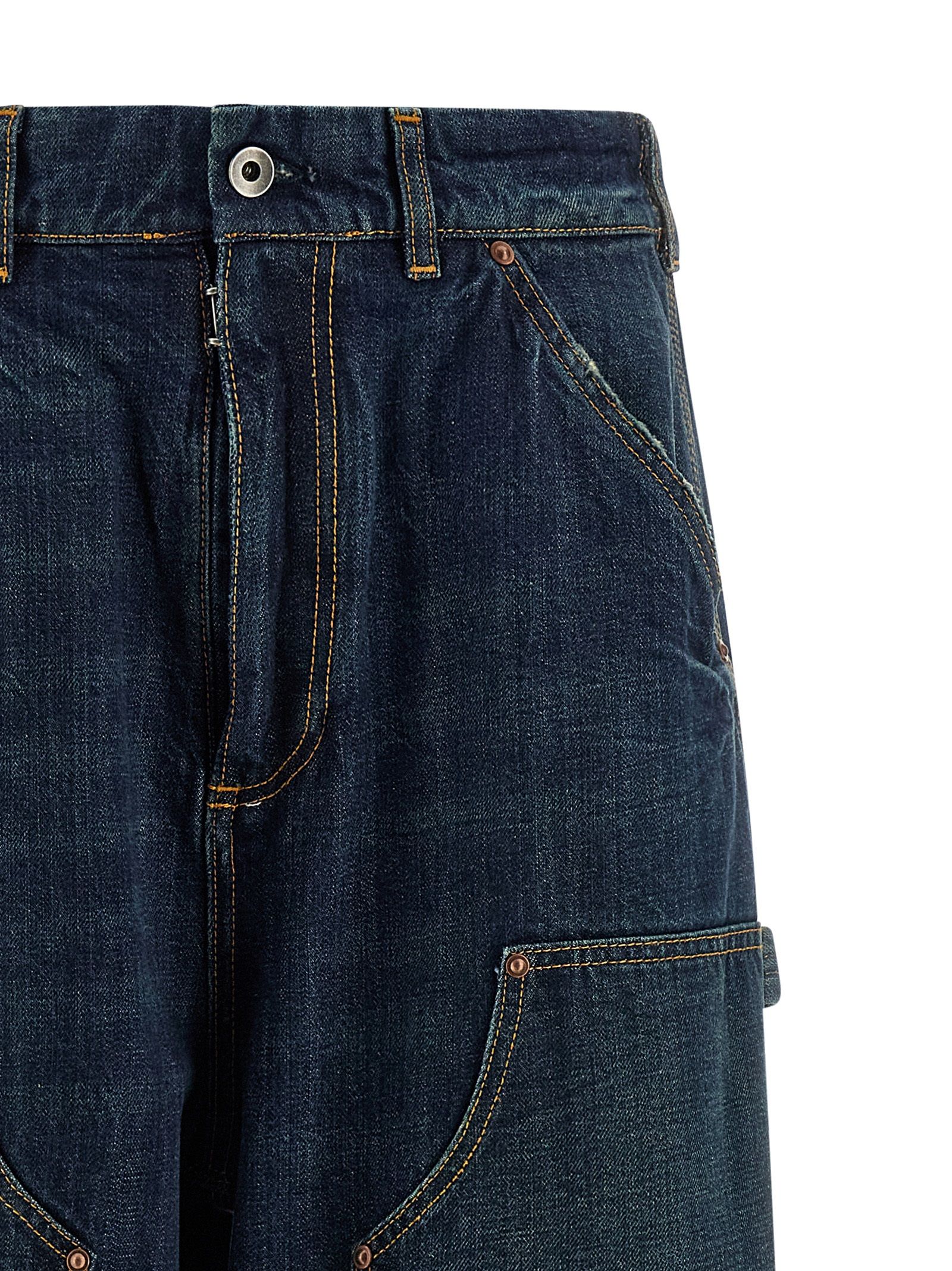 Cotton Relaxed Fit Women's Jeans - Maison Margiela - Modalova