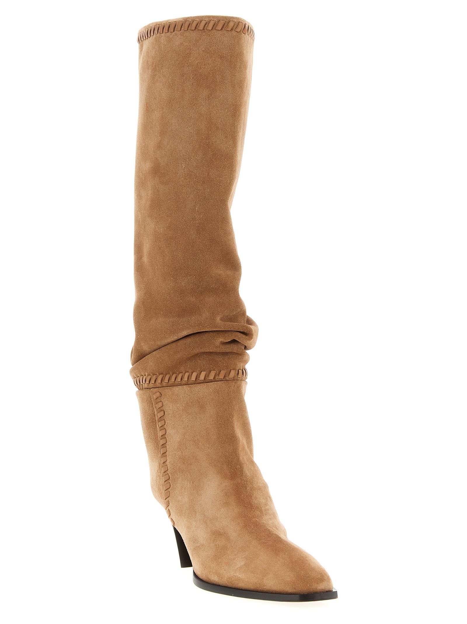 Leather Over The Women's Knee - Jimmy Choo - Modalova