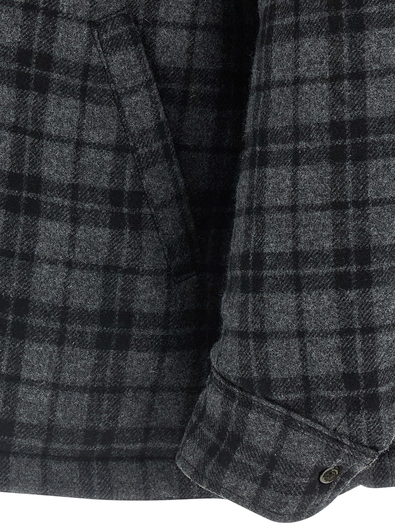 Wool Full-Length Men's Jacket - WILLY CHAVARRIA - Modalova