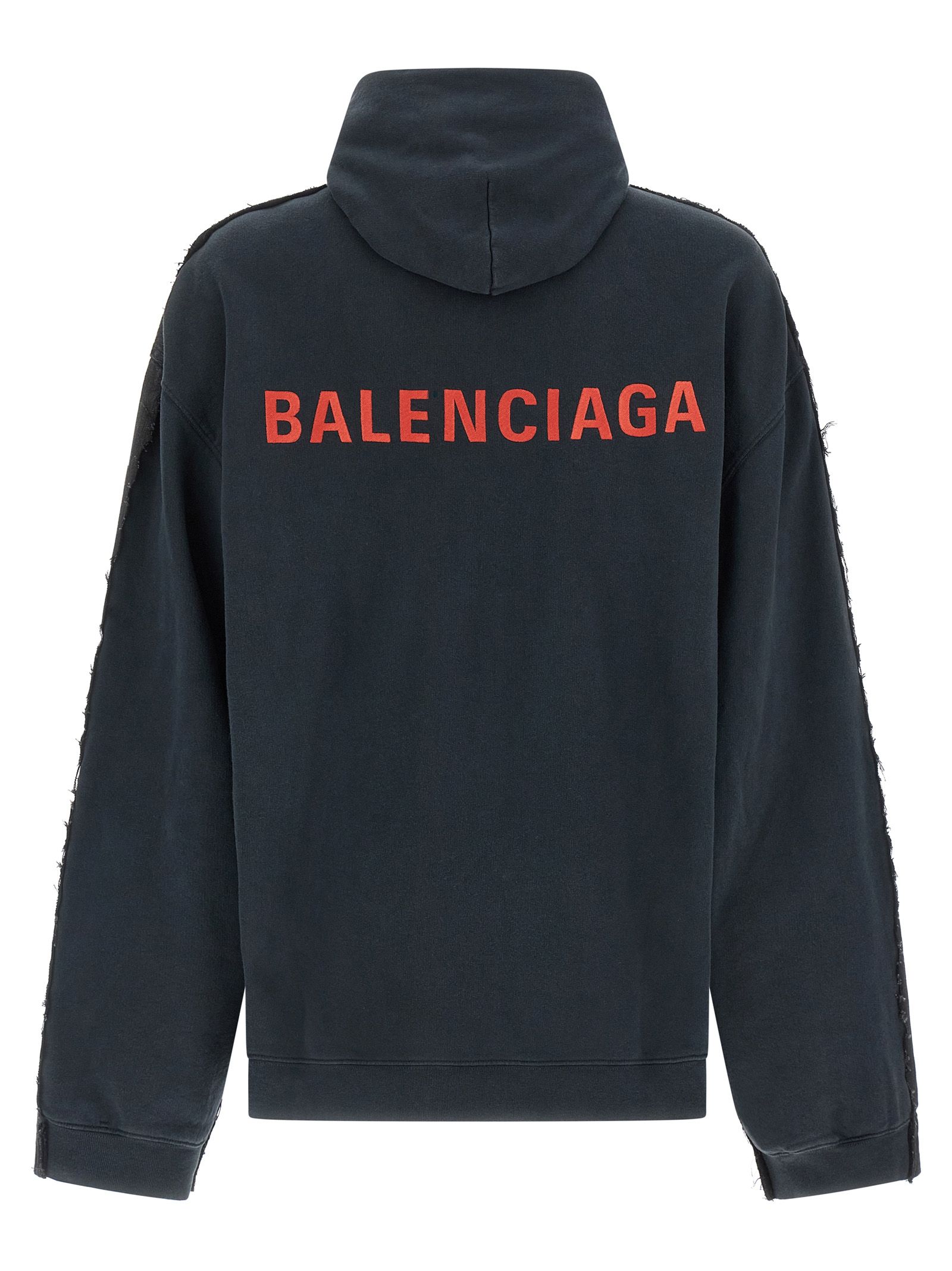 Cotton Denim Men's Jacket - Balenciaga - Modalova