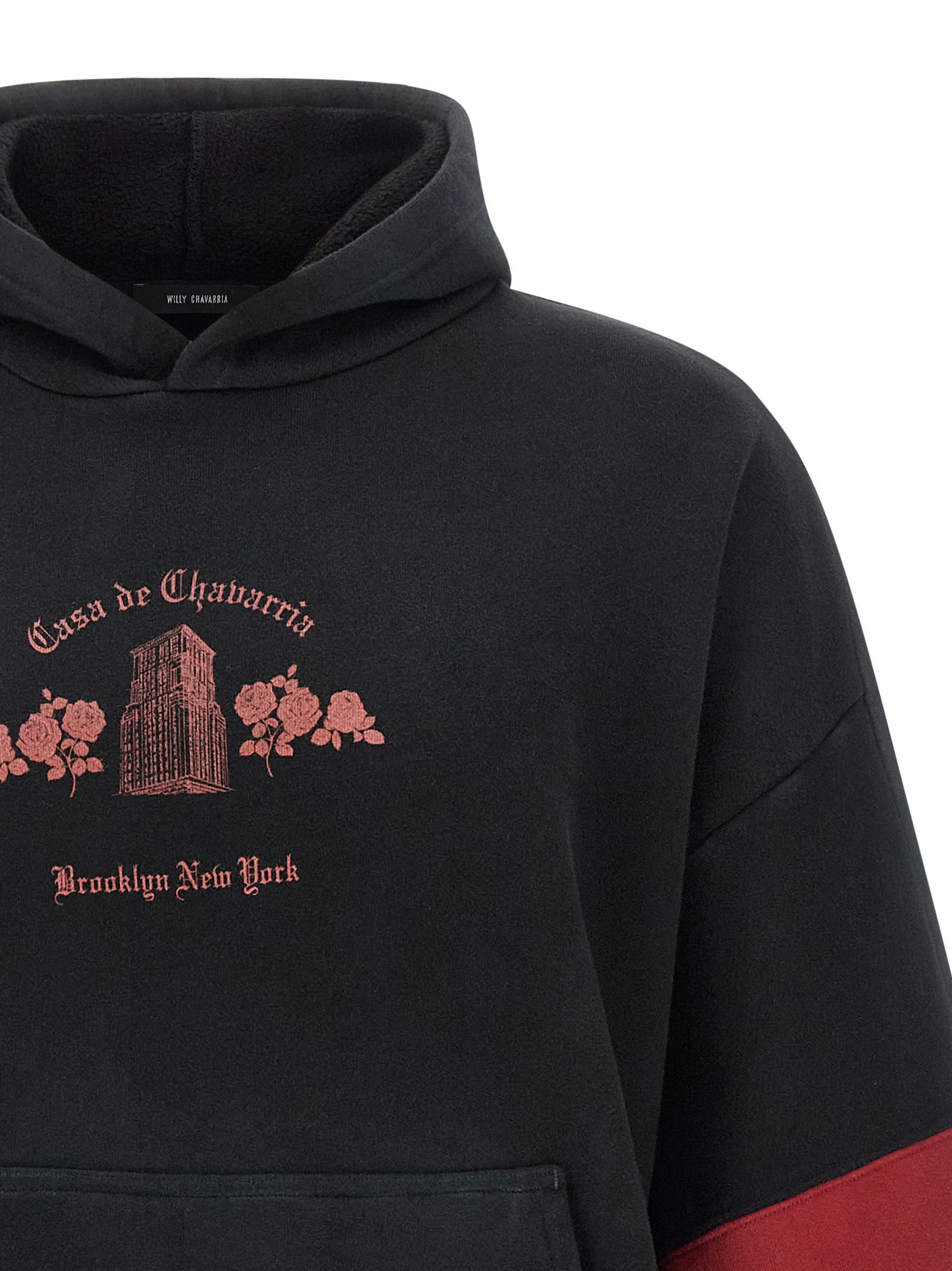 Cotton Men's Sweatshirt - WILLY CHAVARRIA - Modalova