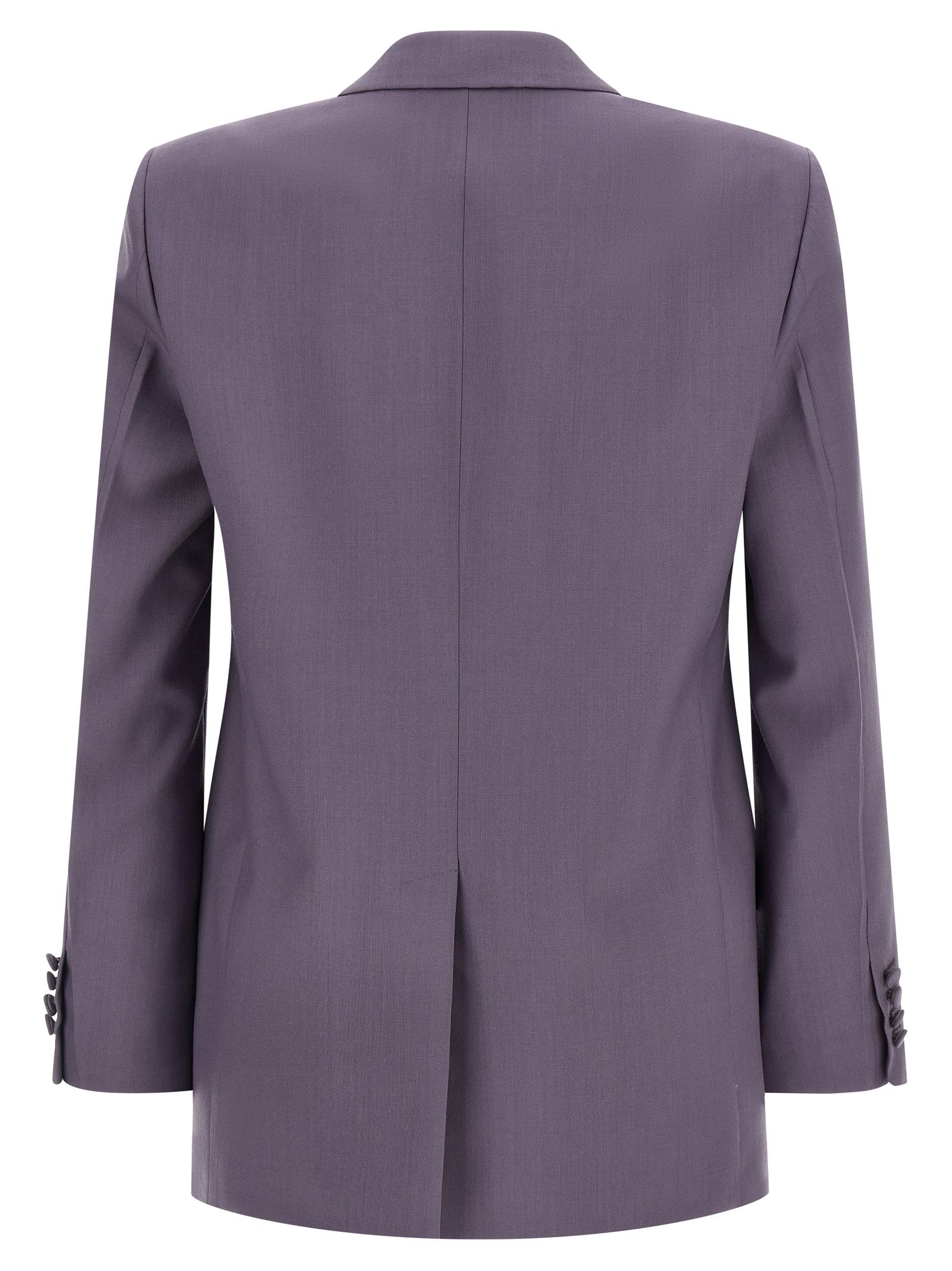 Gucci Purple Wool Men's Blazer - Gucci - Modalova