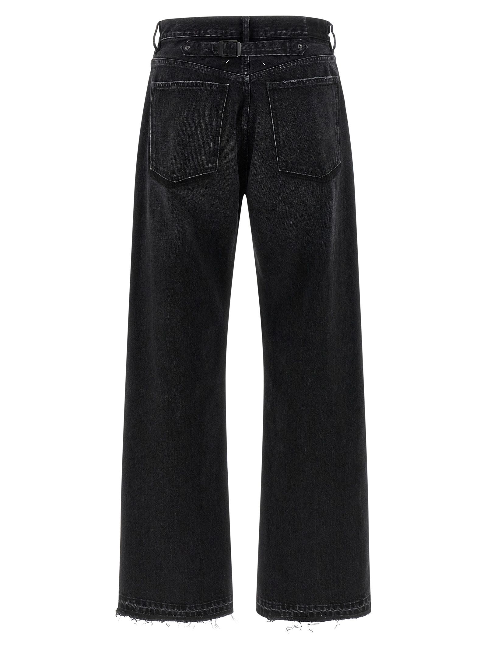 Cotton Straight-Leg Men's Jeans - Maison Margiela - Modalova