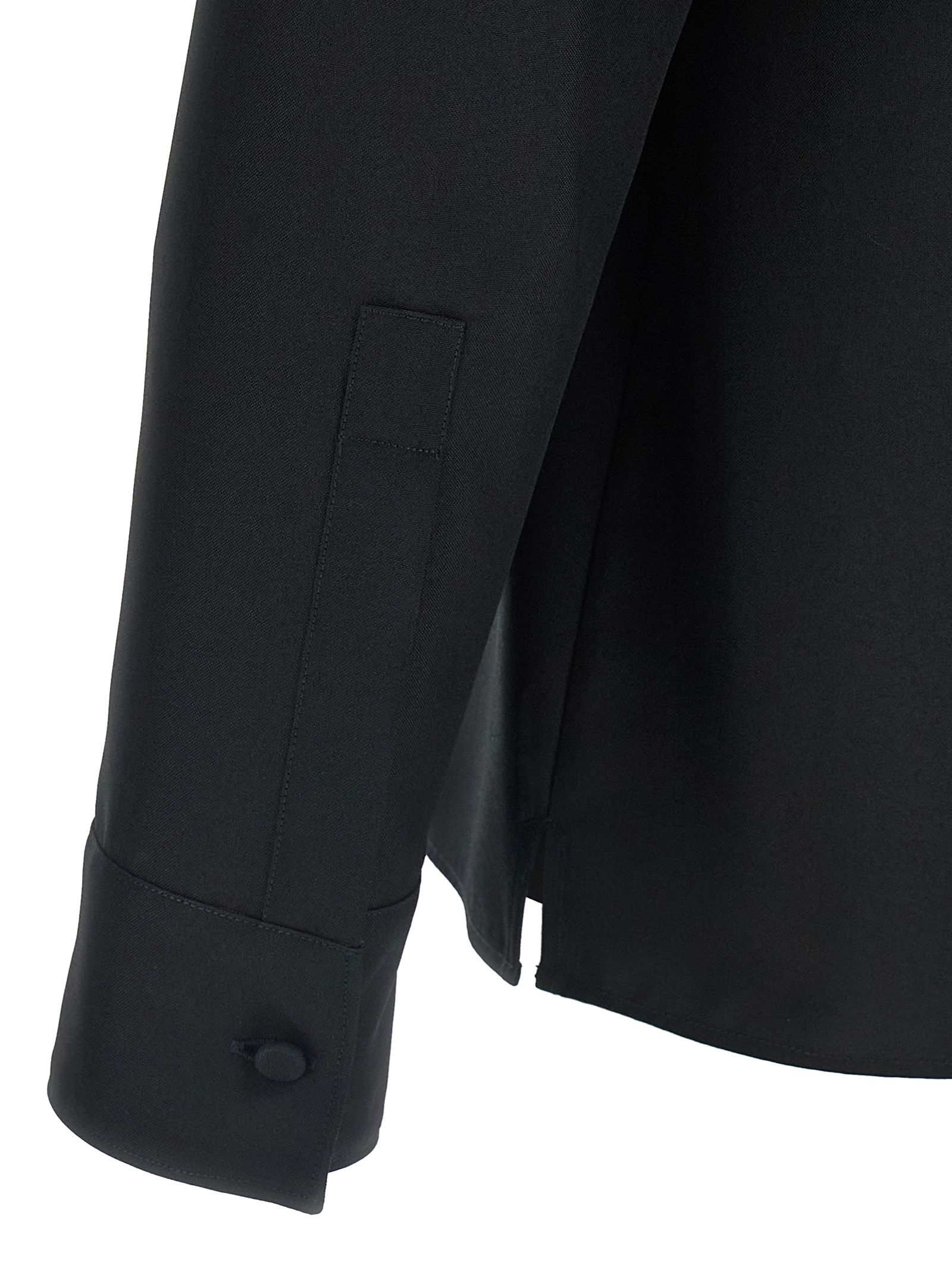 Gucci Black Polyester Men's Blouse - Gucci - Modalova