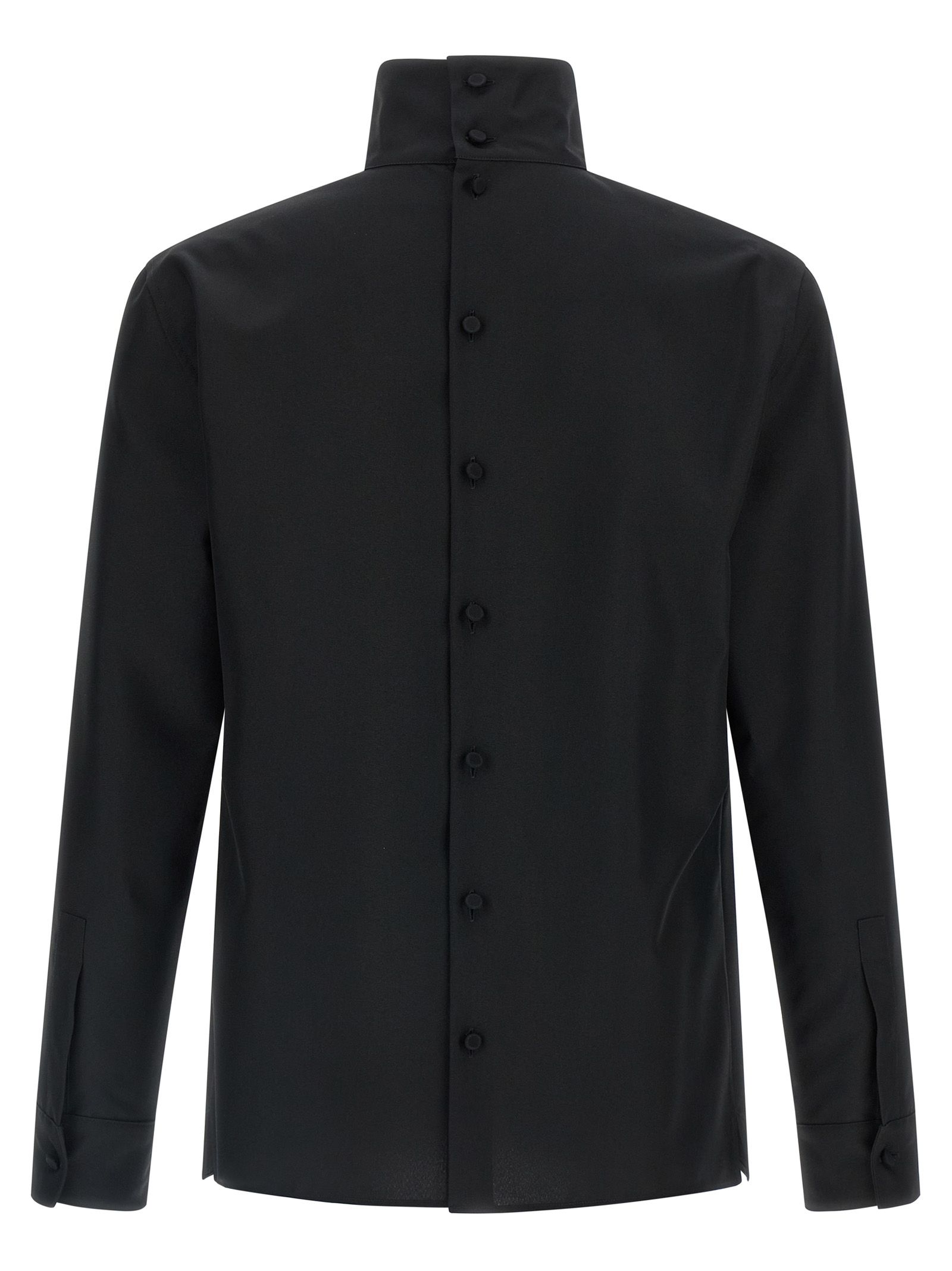 Gucci Black Polyester Men's Blouse - Gucci - Modalova