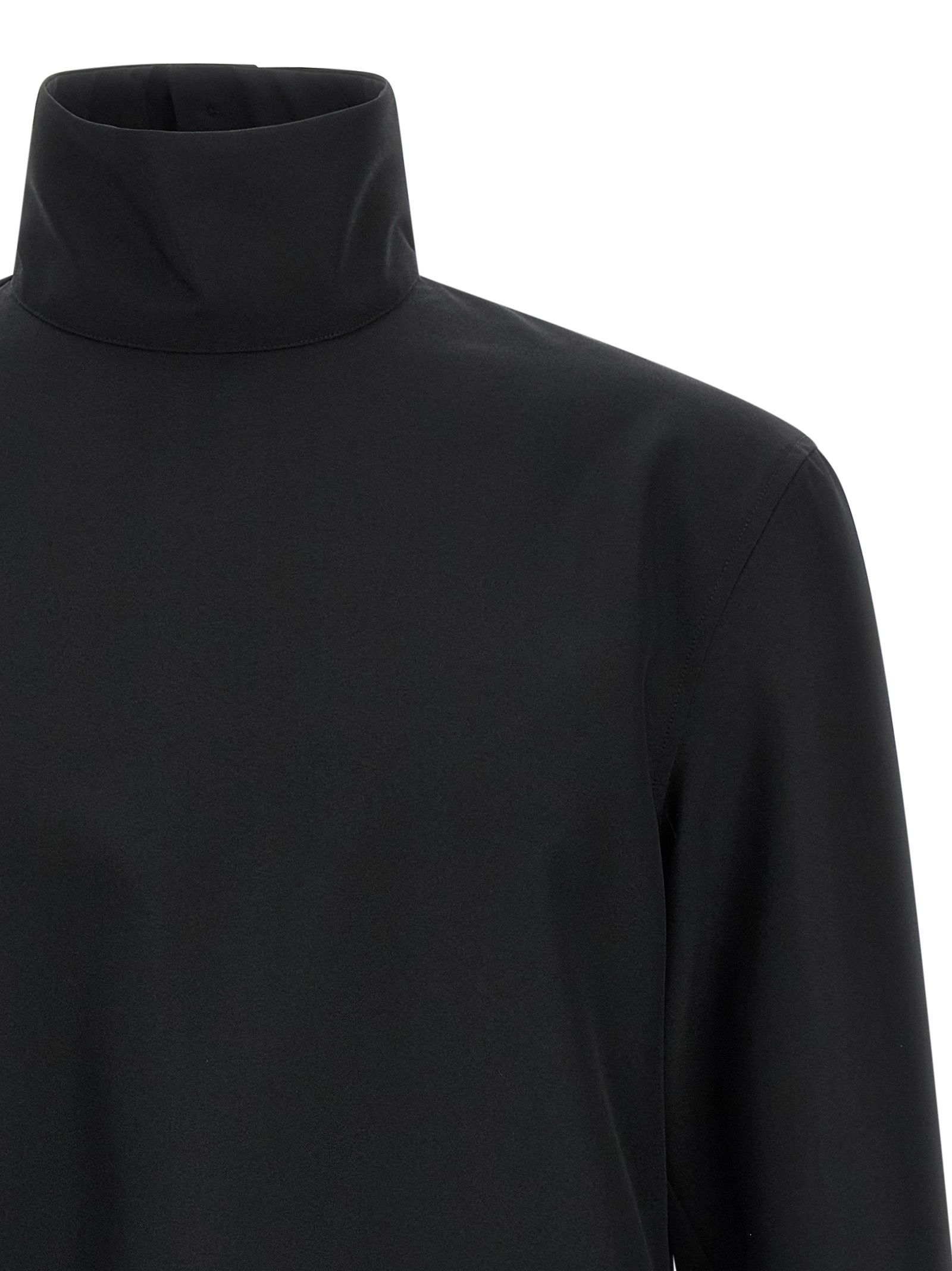 Gucci Black Polyester Men's Blouse - Gucci - Modalova