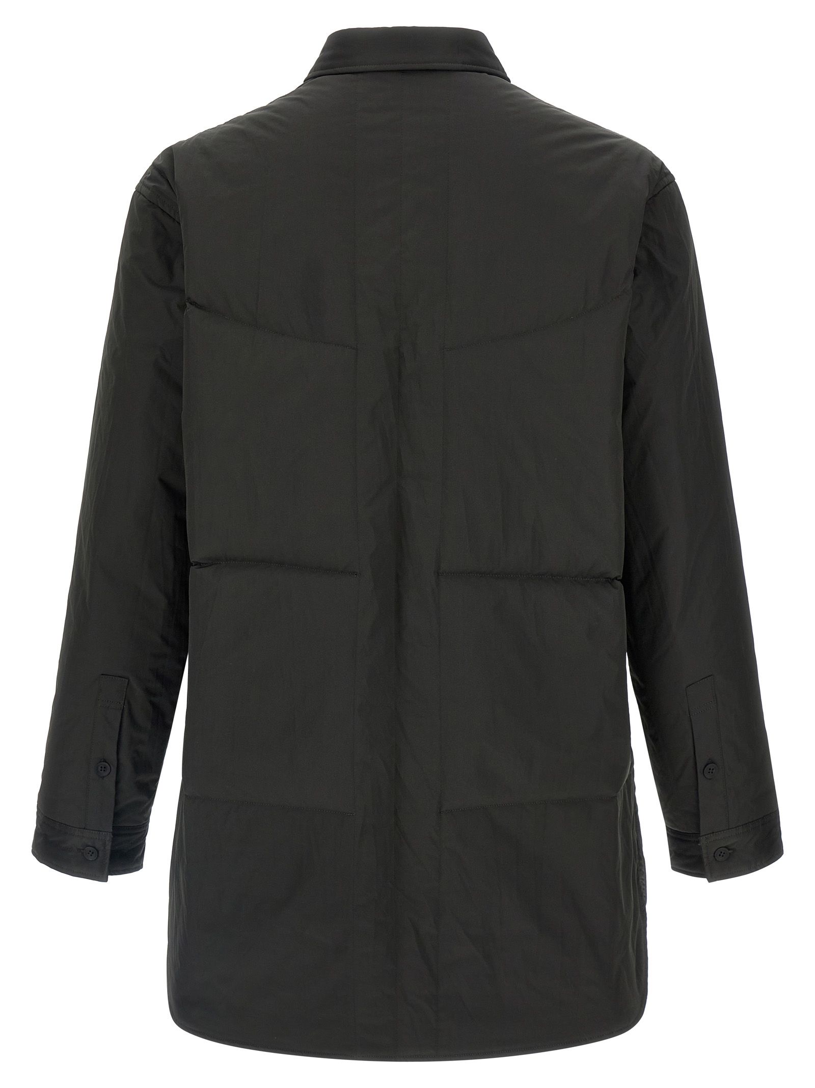 Polyester Men's Blouse - Yohji Yamamoto - Modalova