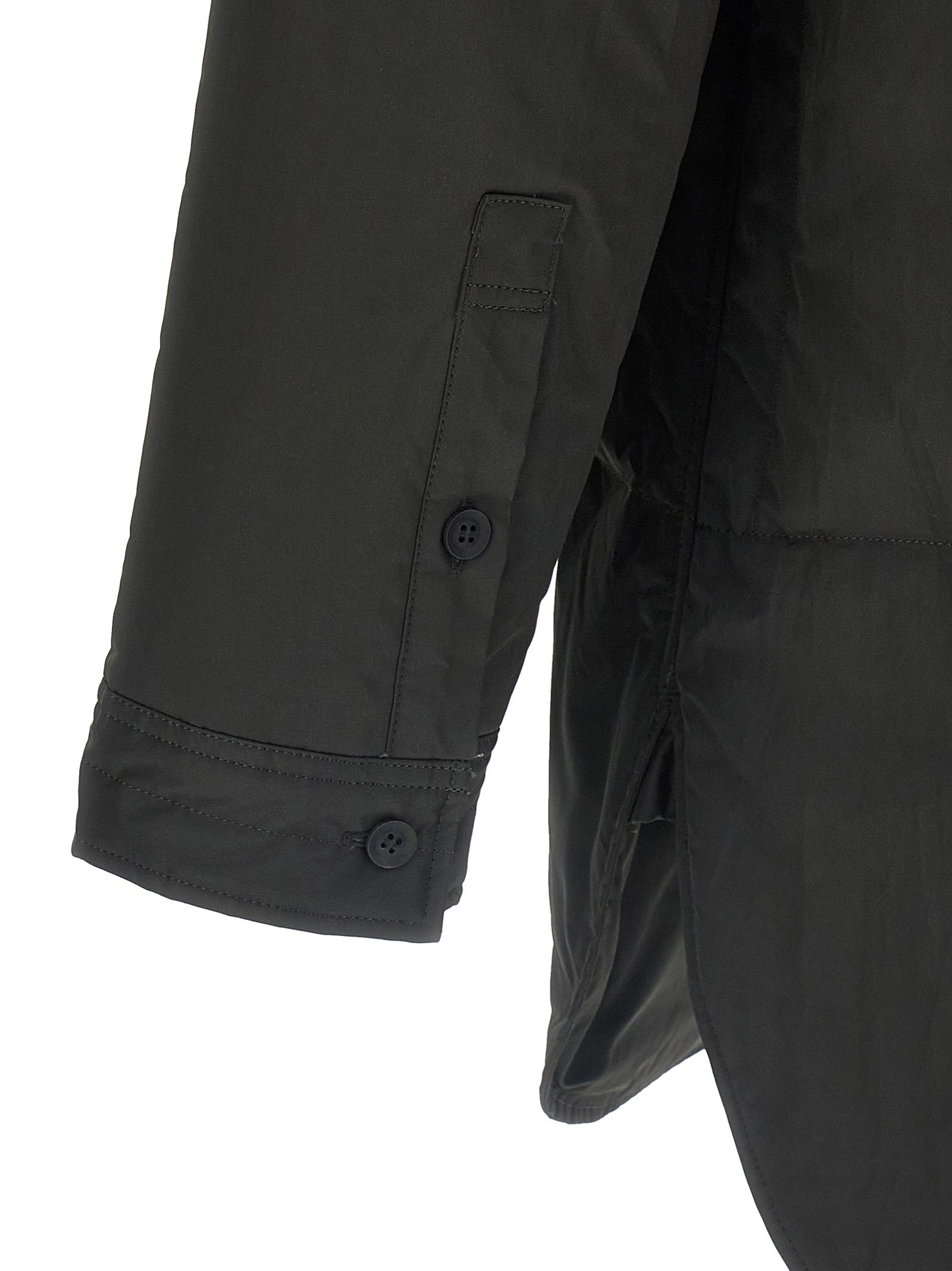 Polyester Men's Blouse - Yohji Yamamoto - Modalova