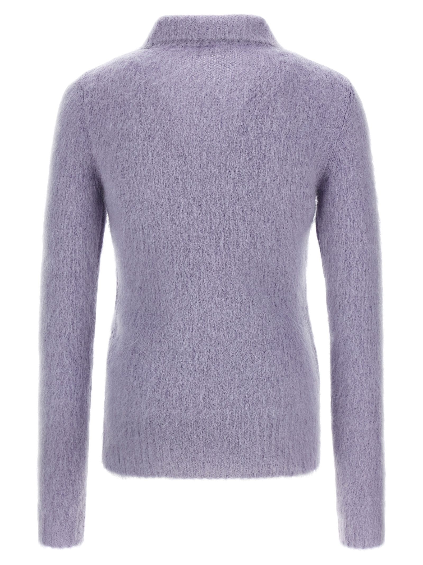 Gucci Purple Wool Men's Cardigan - Gucci - Modalova
