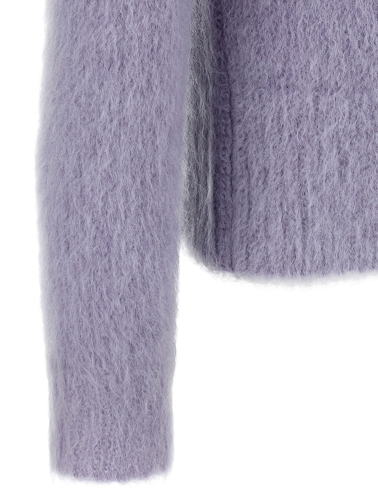 Gucci Purple Wool Men's Cardigan - Gucci - Modalova