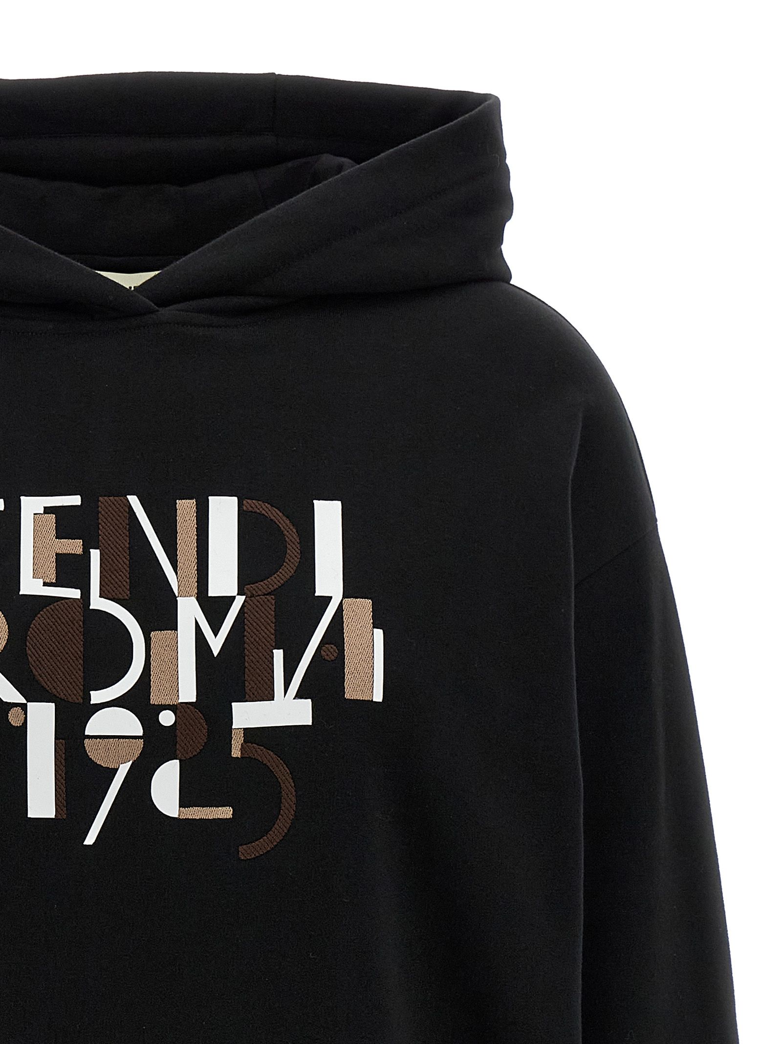 Cotton Women's Sweatshirt - Fendi - Modalova