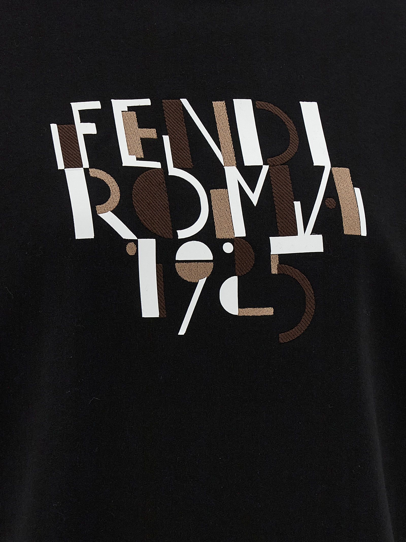 Cotton Women's Sweatshirt - Fendi - Modalova