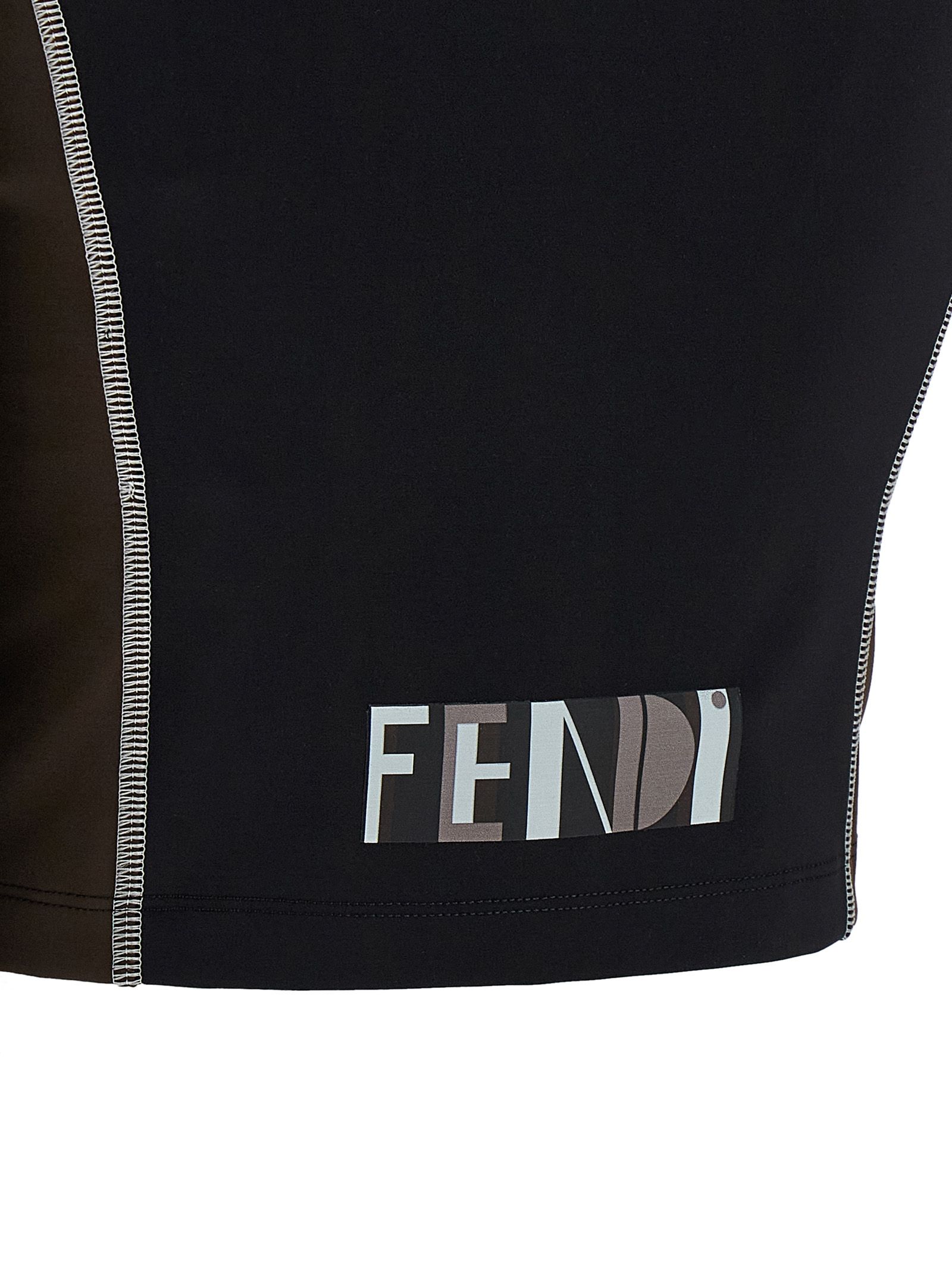 Fendi Black Polyamide Women's Top - Fendi - Modalova