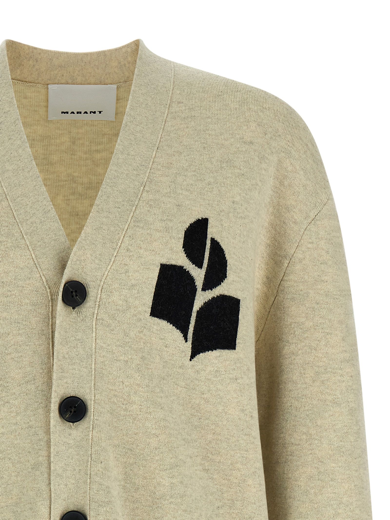 Cotton Men's Cardigan - Isabel Marant - Modalova
