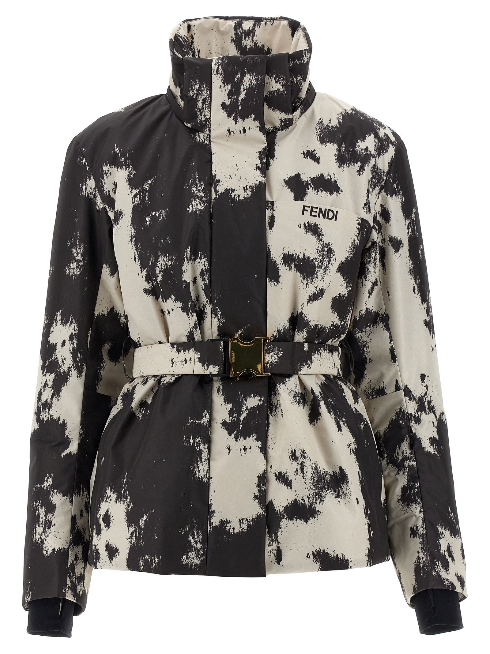 Polyester Shell Women's Jacket - Fendi - Modalova