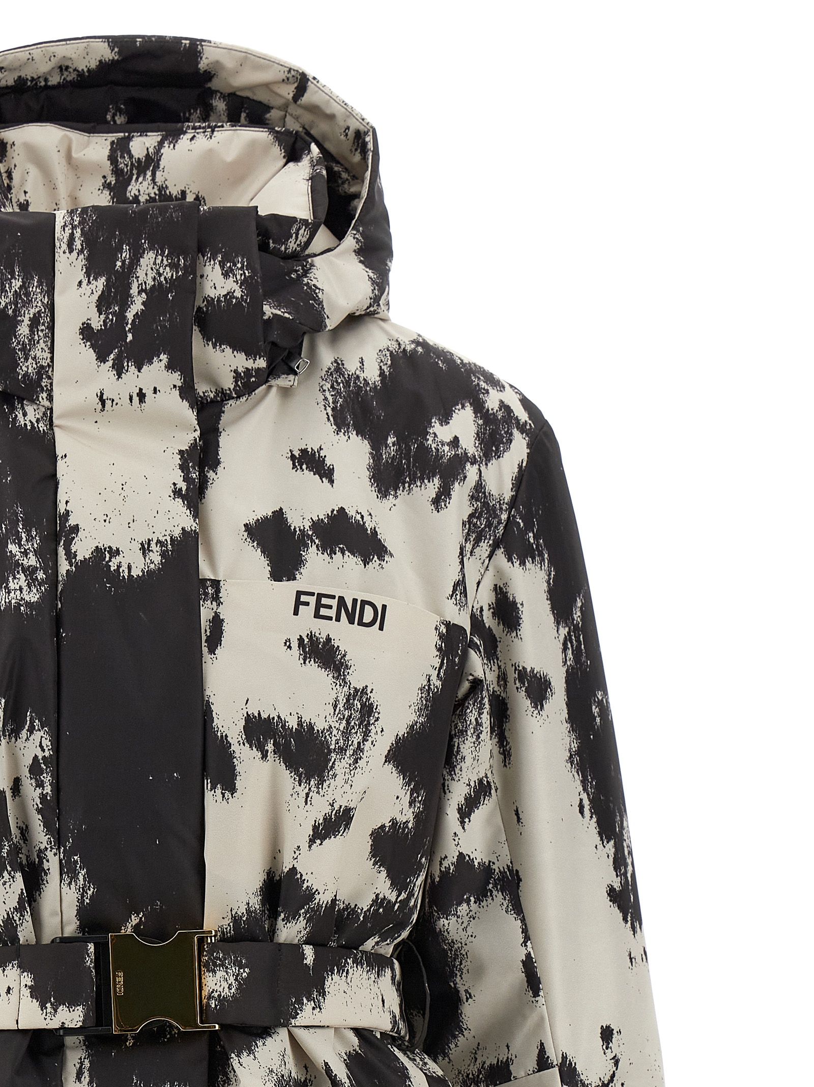 Polyester Shell Women's Jacket - Fendi - Modalova