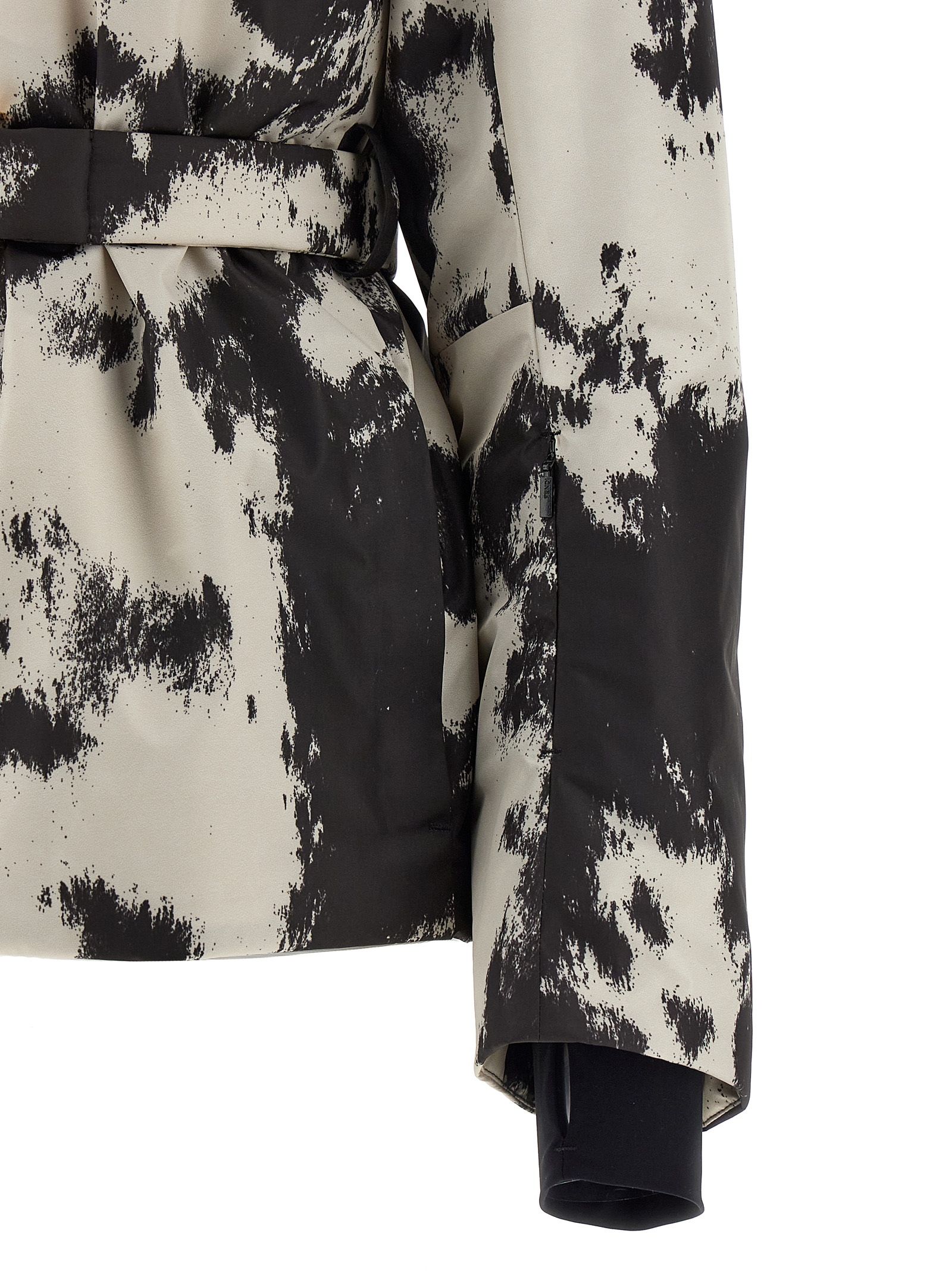 Polyester Shell Women's Jacket - Fendi - Modalova