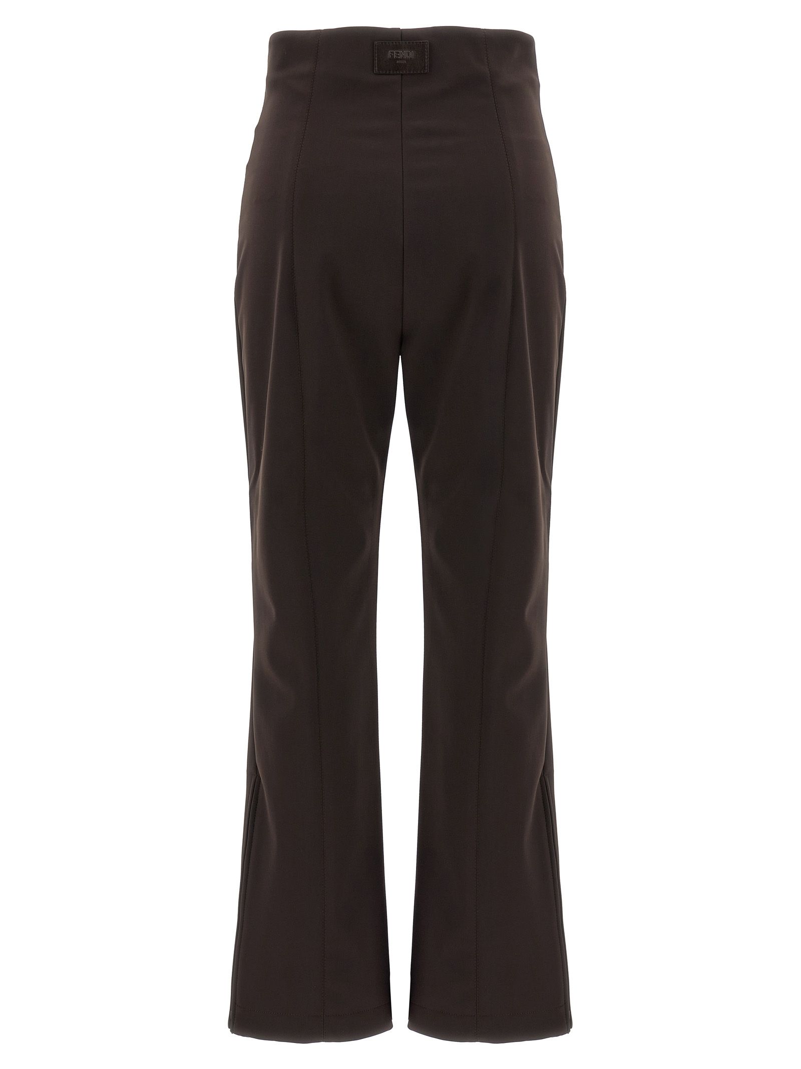 Polyamide Athletic Women's Pants - Fendi - Modalova