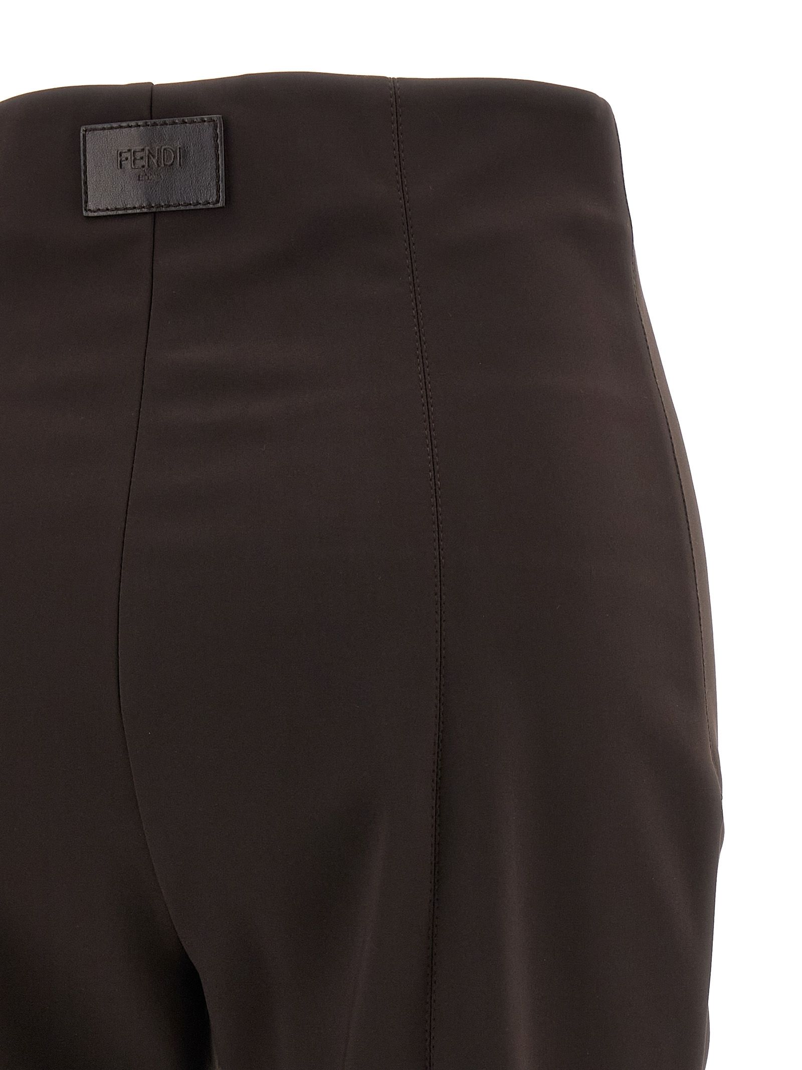 Polyamide Athletic Women's Pants - Fendi - Modalova