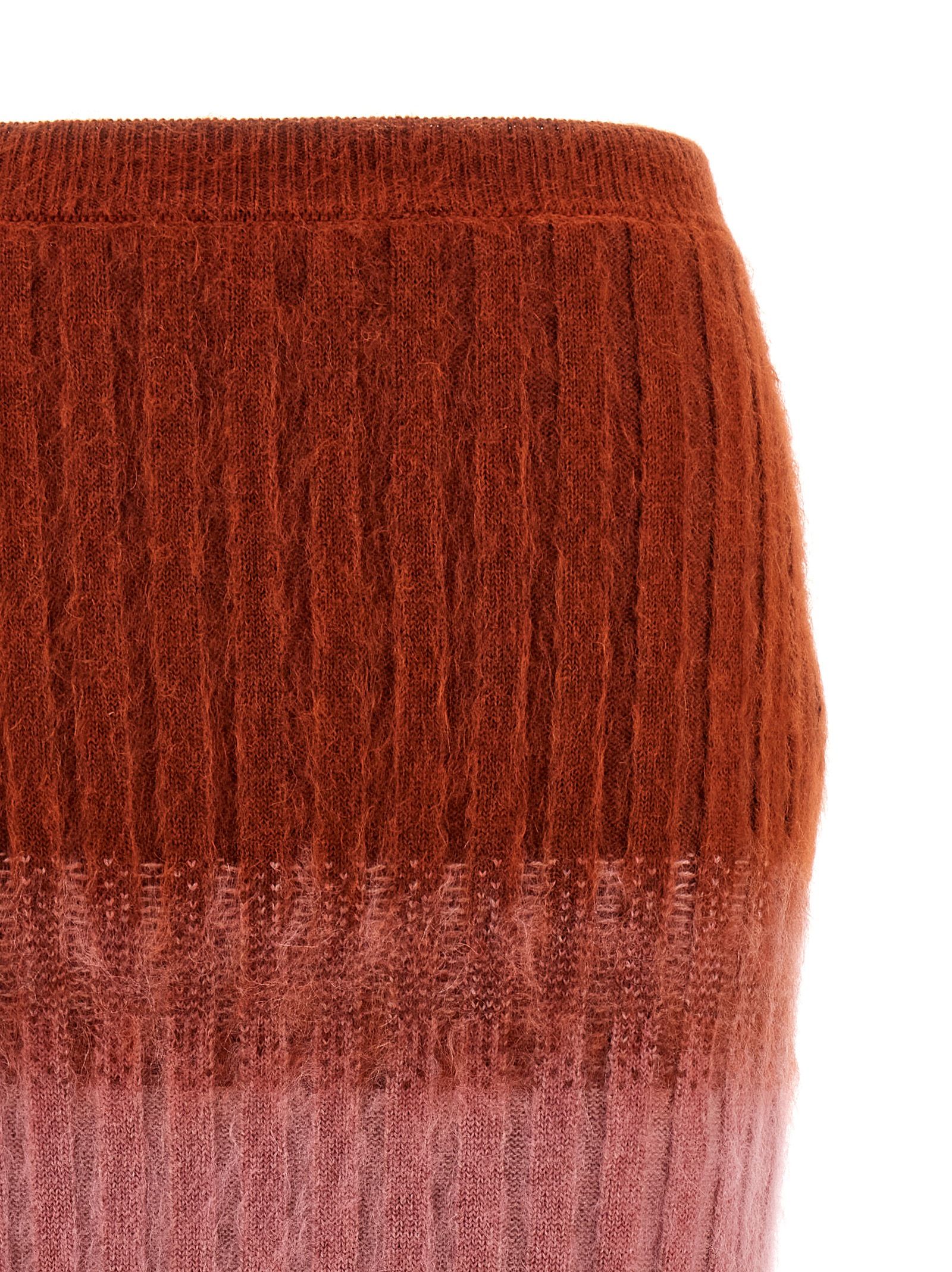 Wool Midi Women's Skirt - Fendi - Modalova