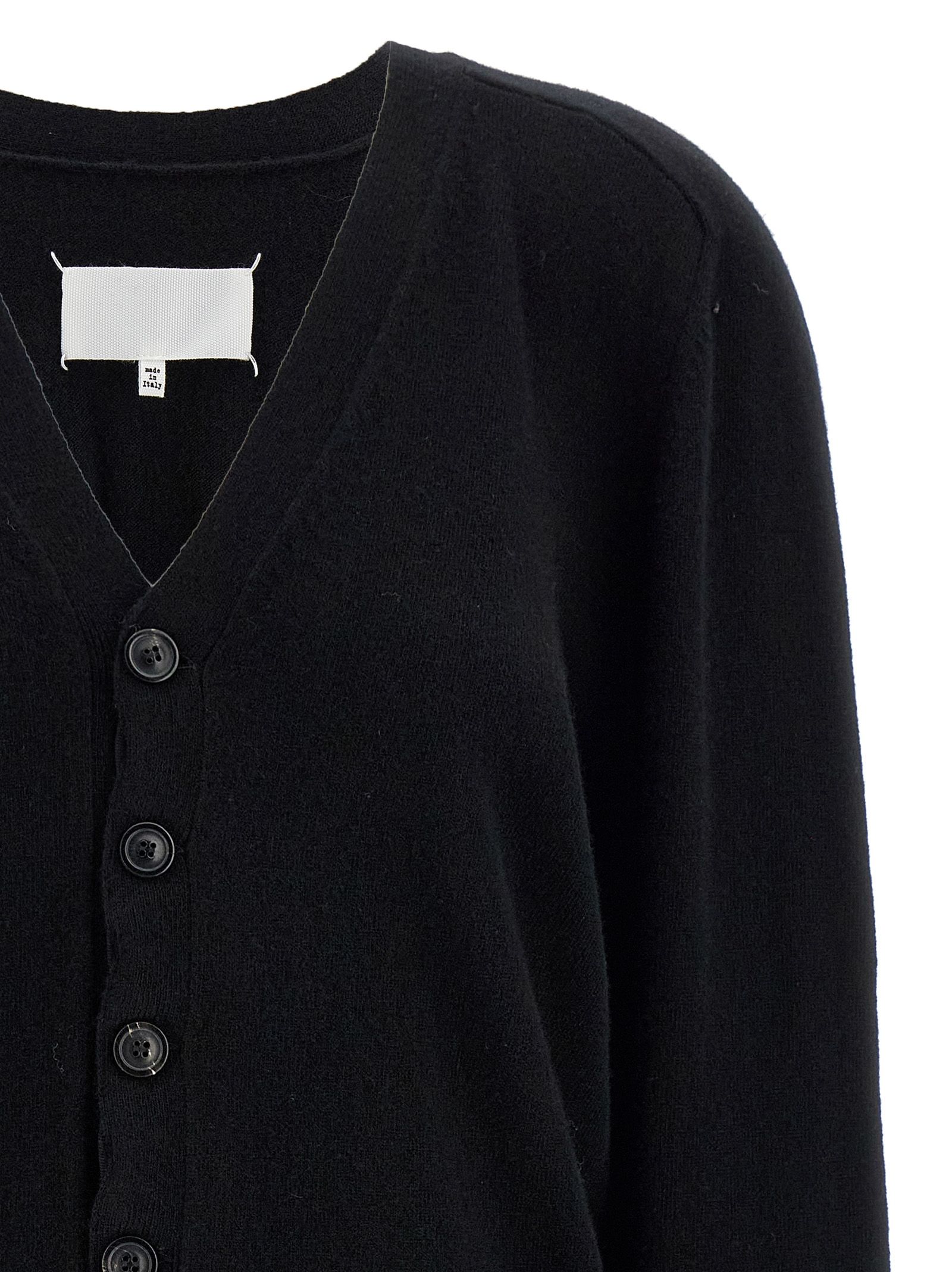 Wool Women's Cardigan - Maison Margiela - Modalova