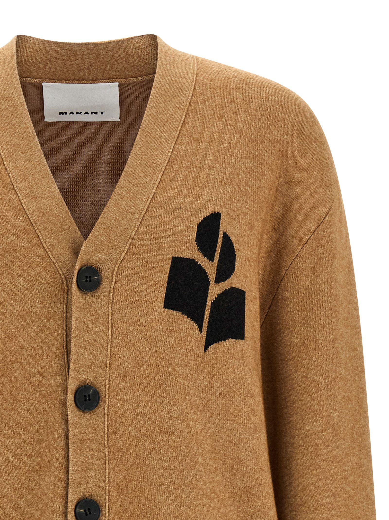 Cotton Men's Cardigan - Isabel Marant - Modalova