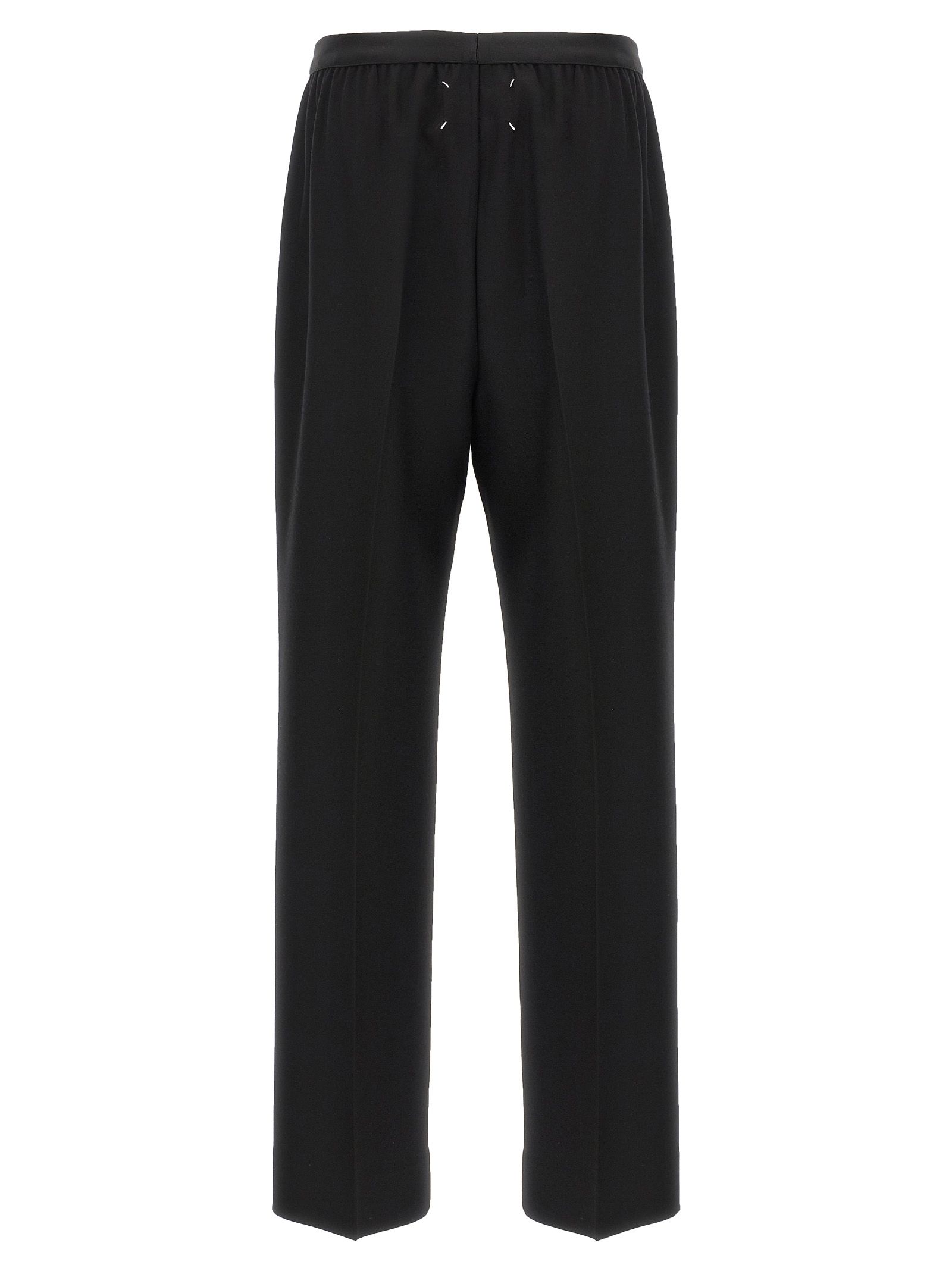 Virgin Wool Casual Women's Pants - Maison Margiela - Modalova