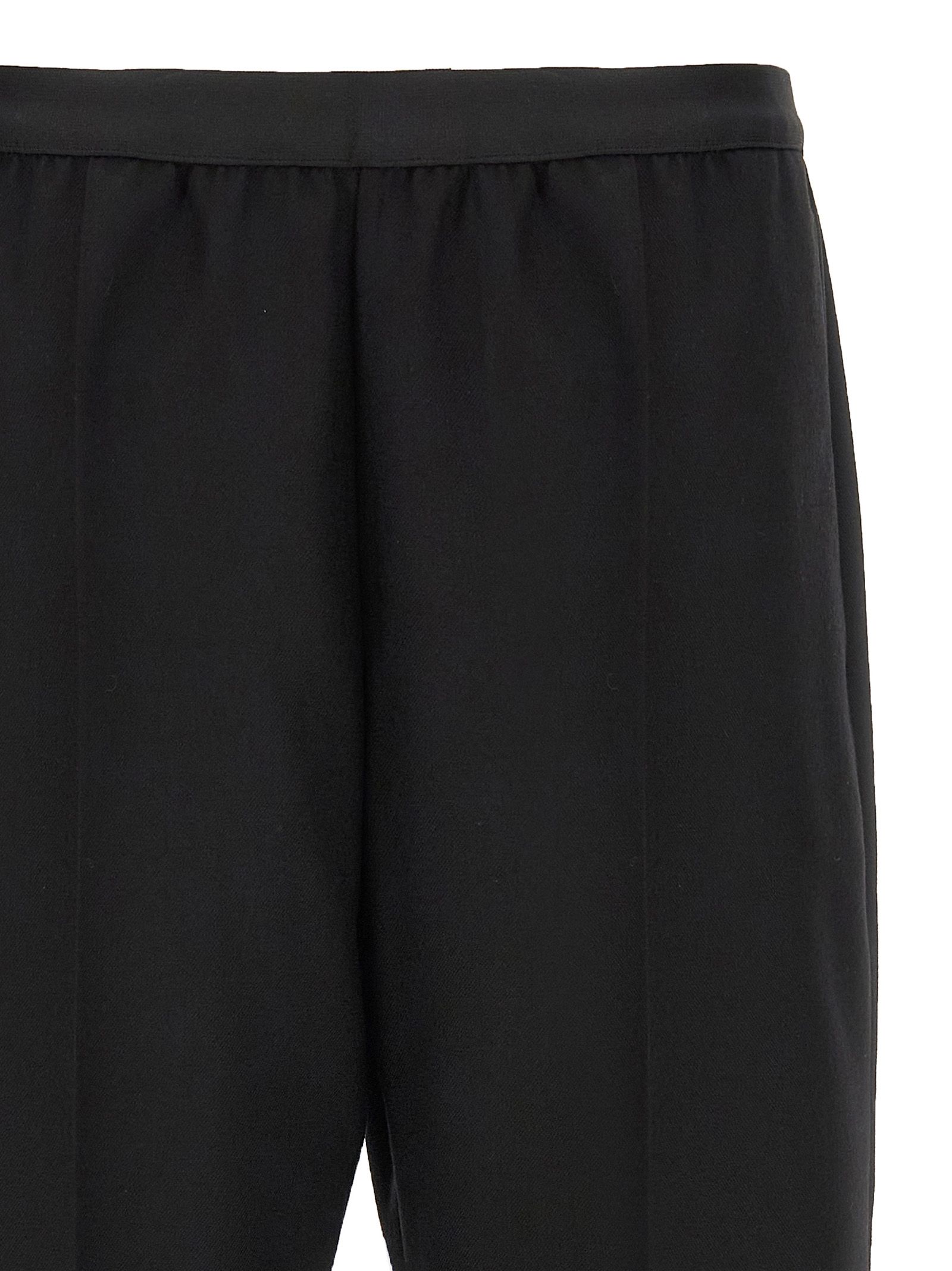 Virgin Wool Casual Women's Pants - Maison Margiela - Modalova