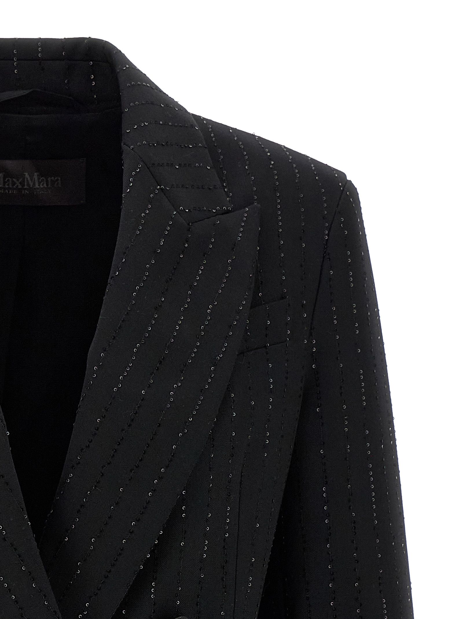 Virgin Wool Women's Blazer - Max Mara - Modalova