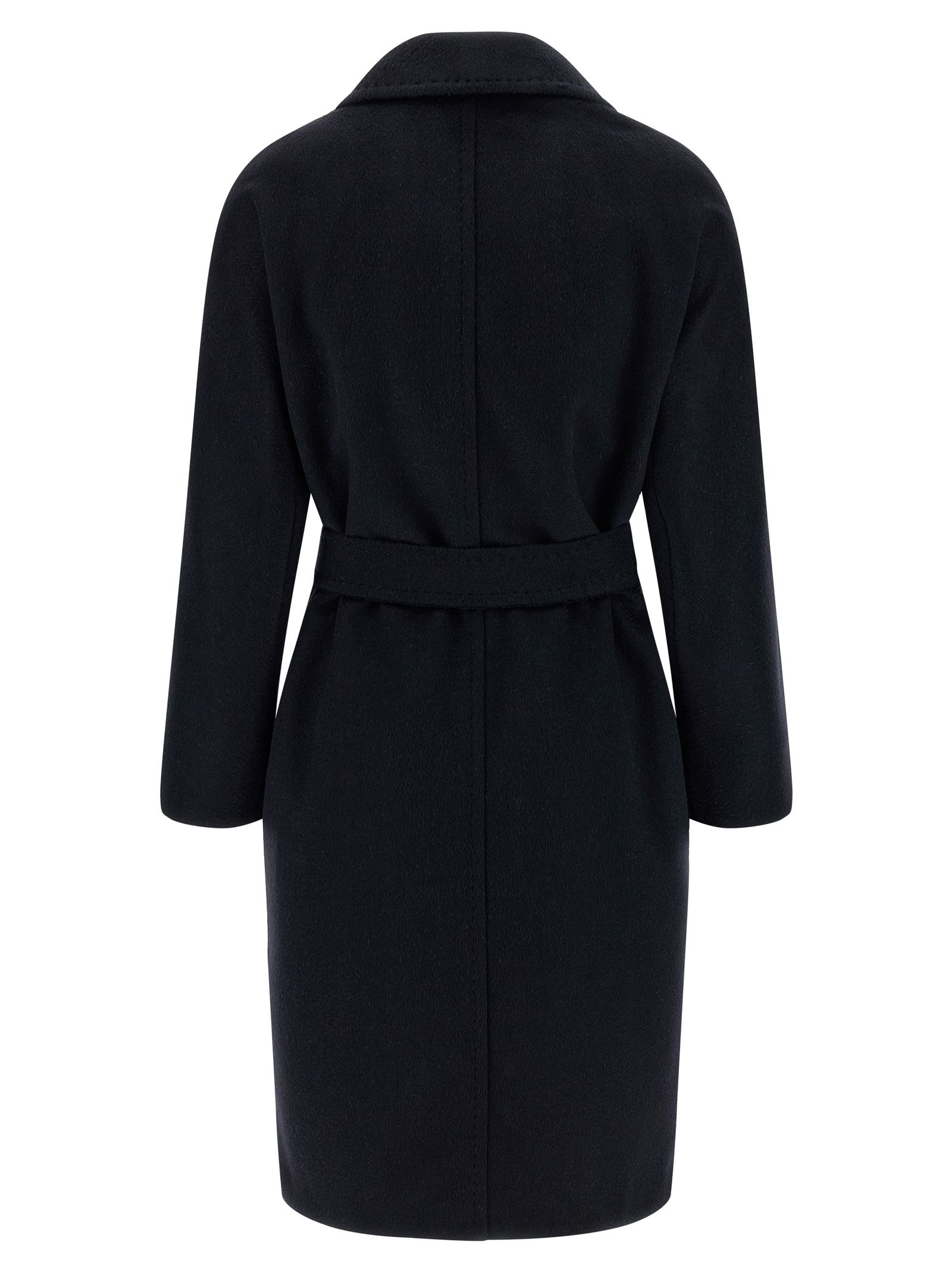 Max Mara Blue Cashmere Women's Coat - Max Mara - Modalova